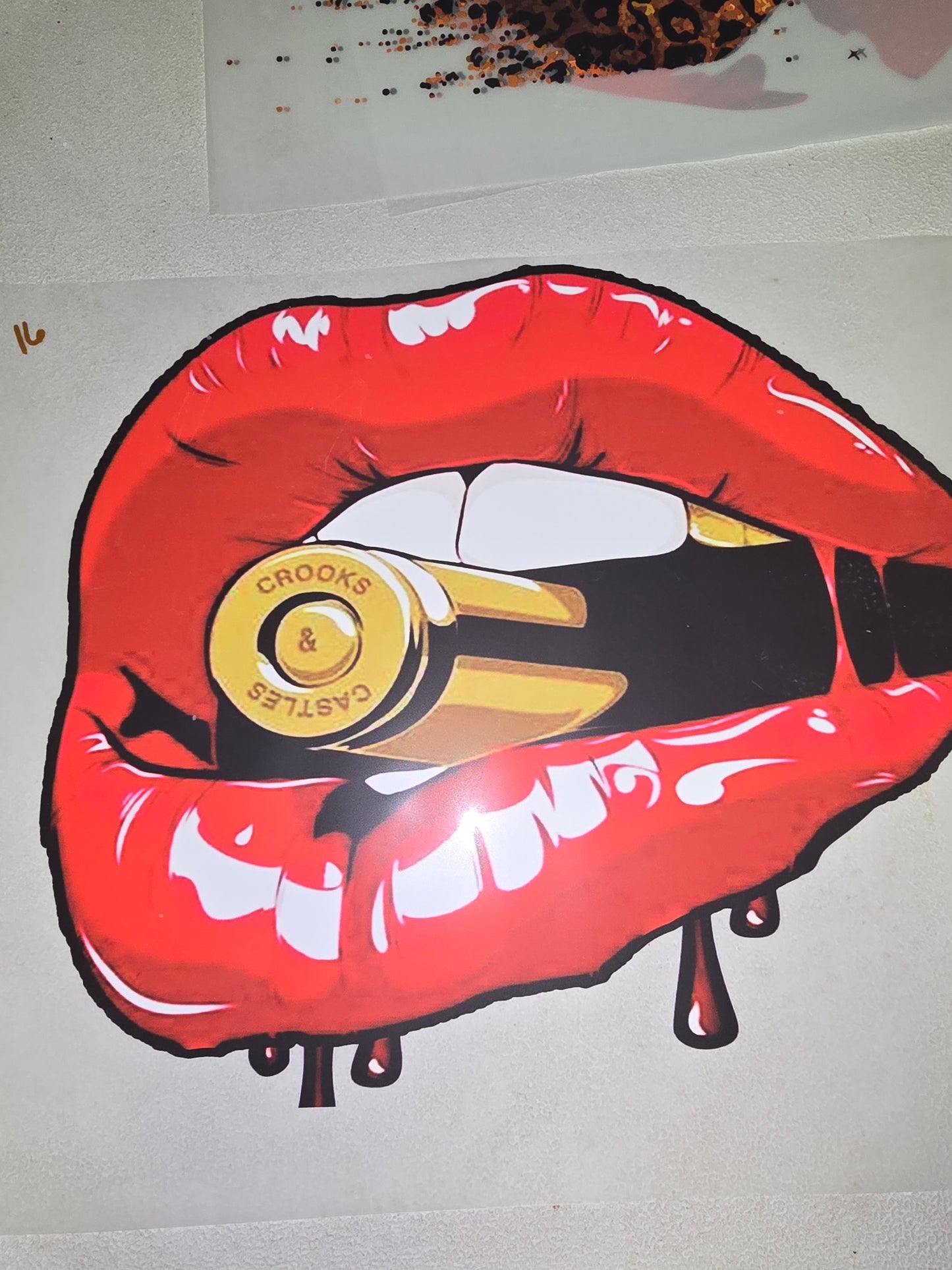 Heat Transfer - Crafting, Reading, Art, Retro, Music, Traveling, Emoji, Lips