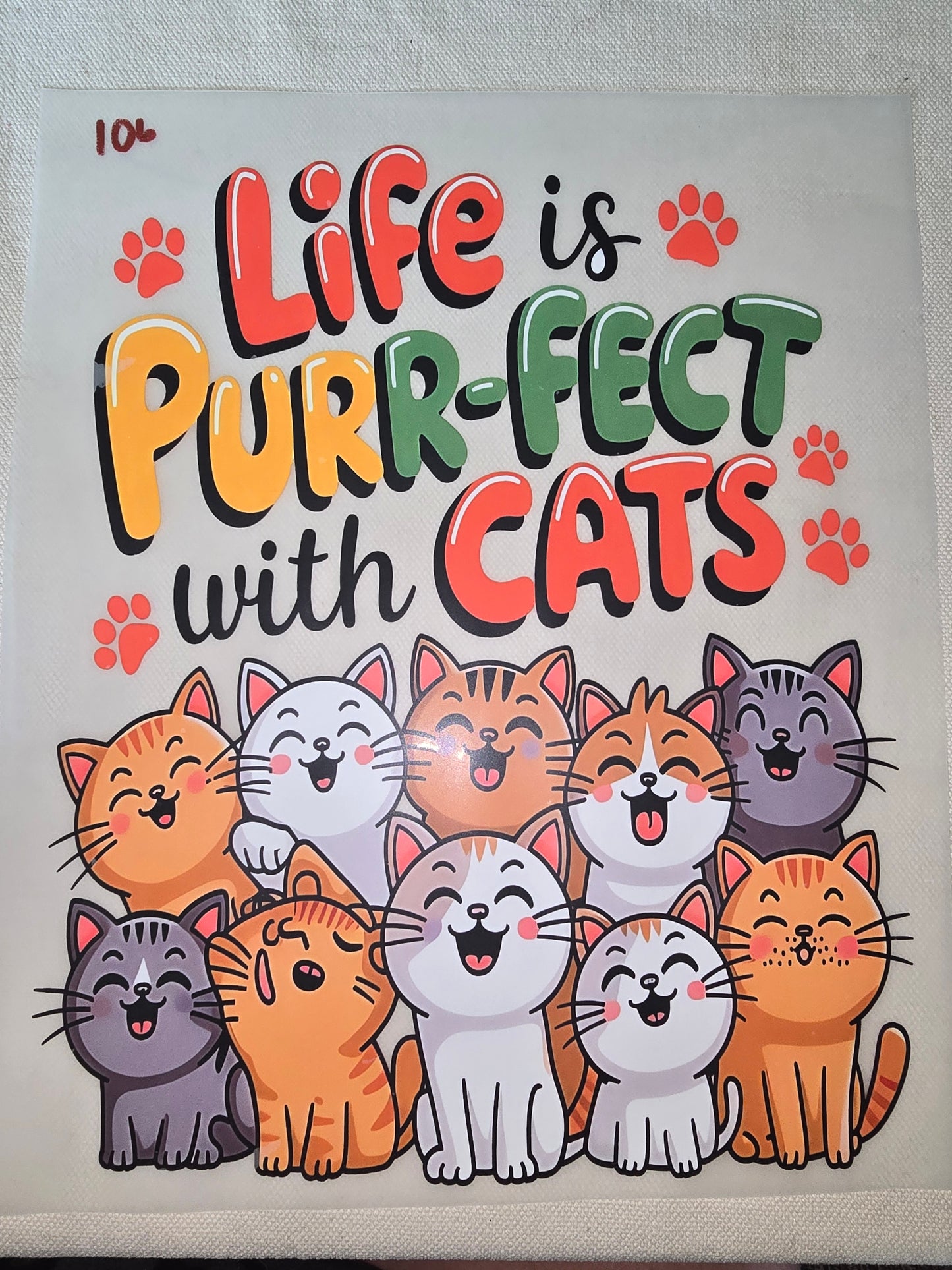 Heat Transfer - Dogs, Cats