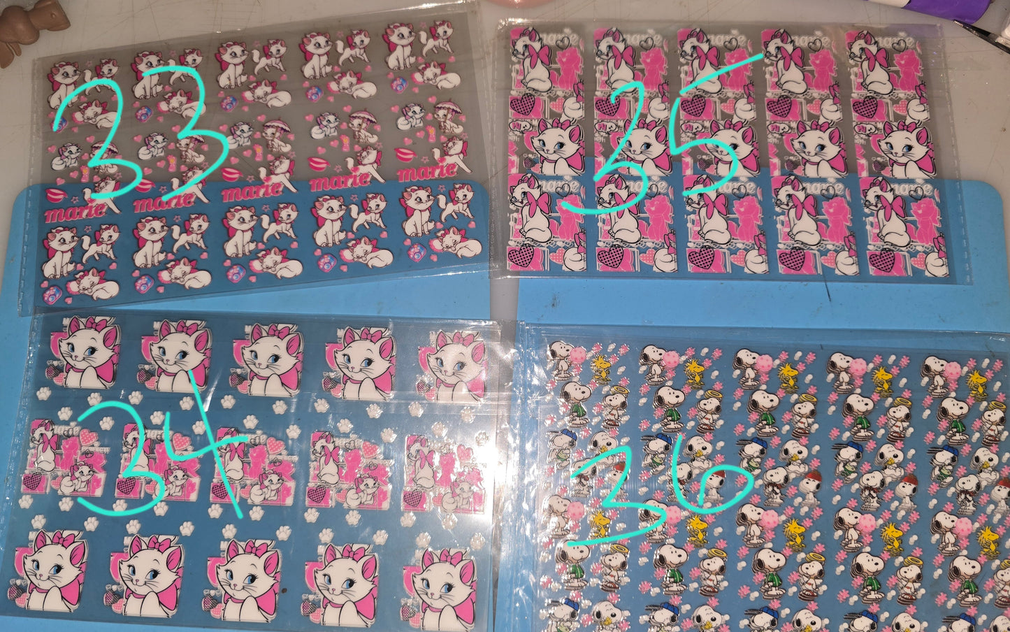 Pen Wraps