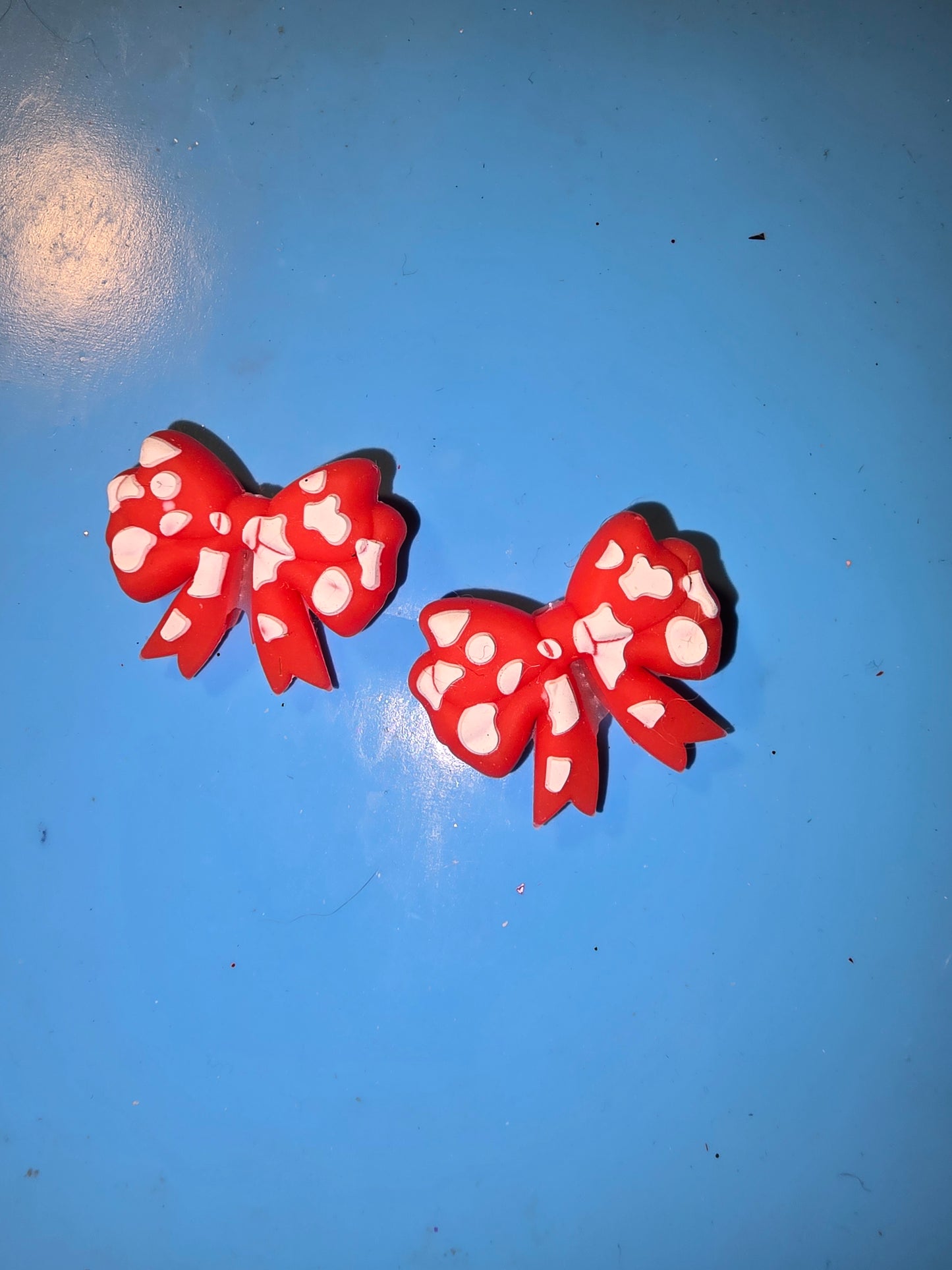 Silicone Focals and Straw Toppers - Bows
