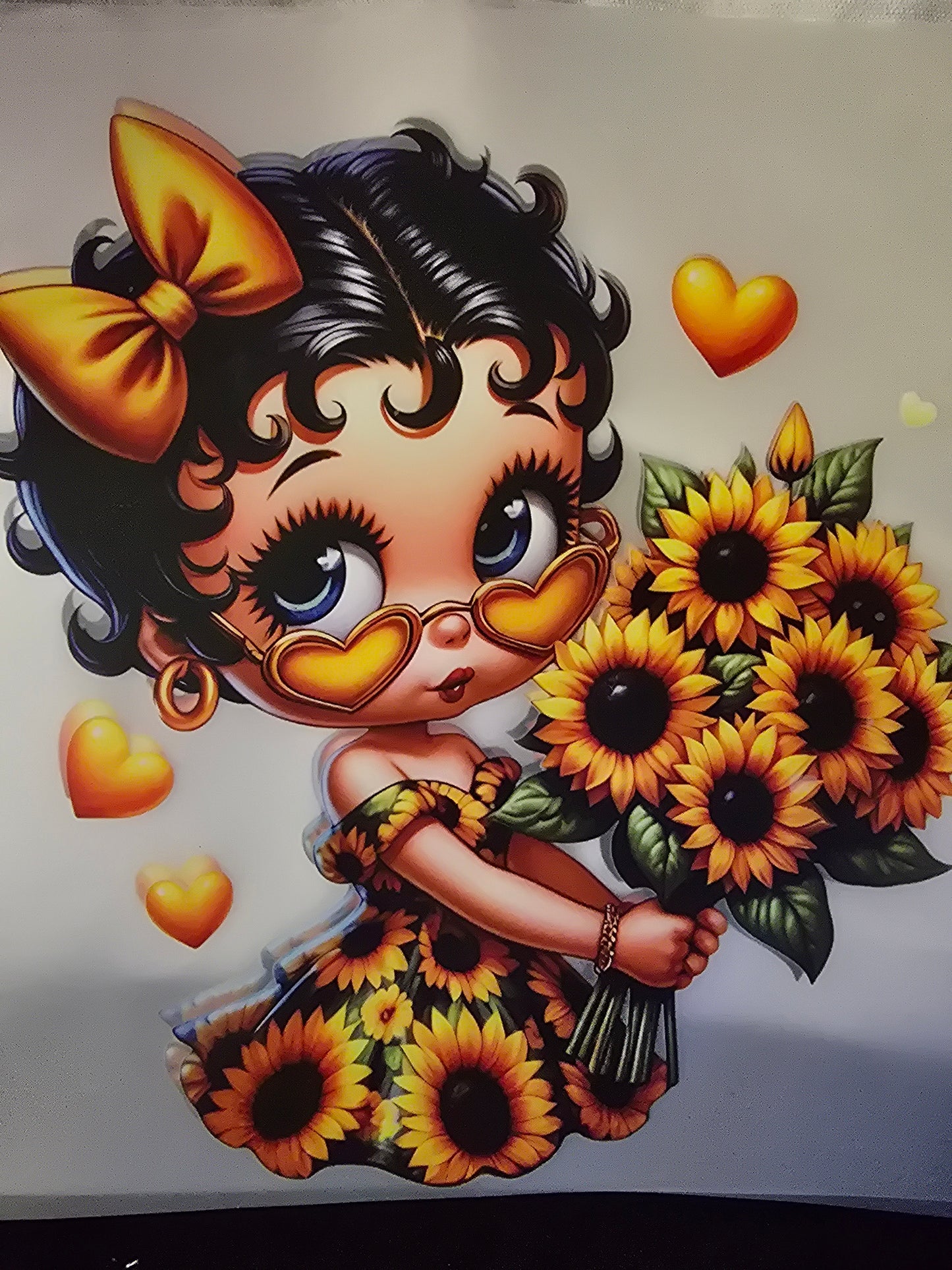 Heat Transfer - Betty Boop