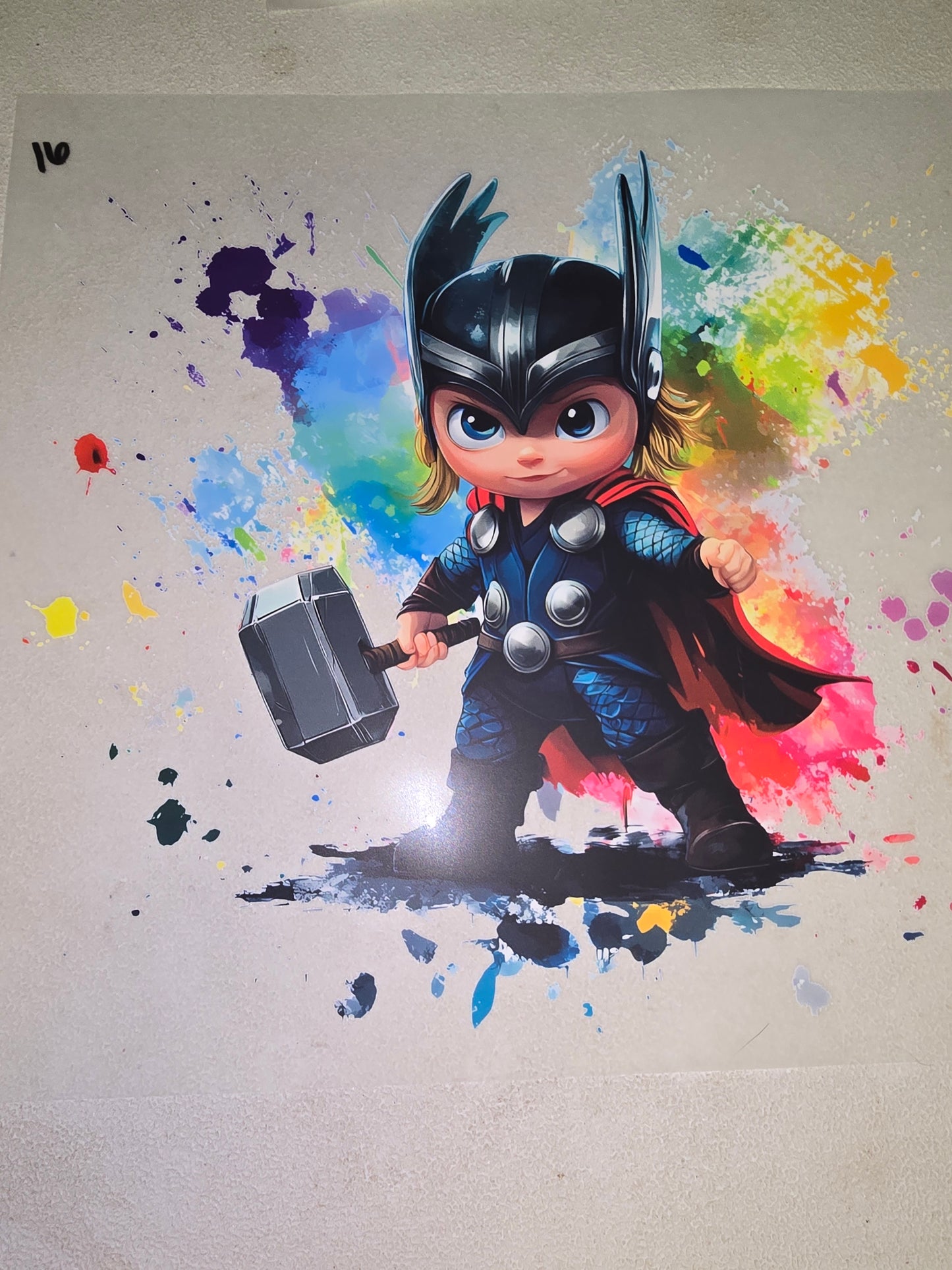 Heat Transfer - Superhero