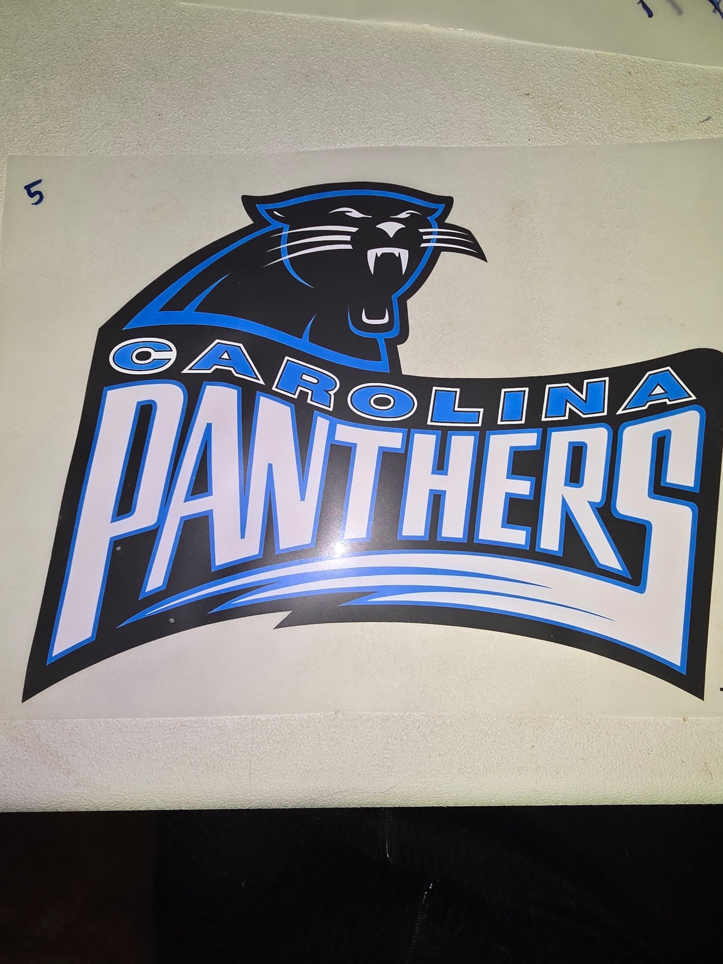 Heat Transfers - Denver, Panthers