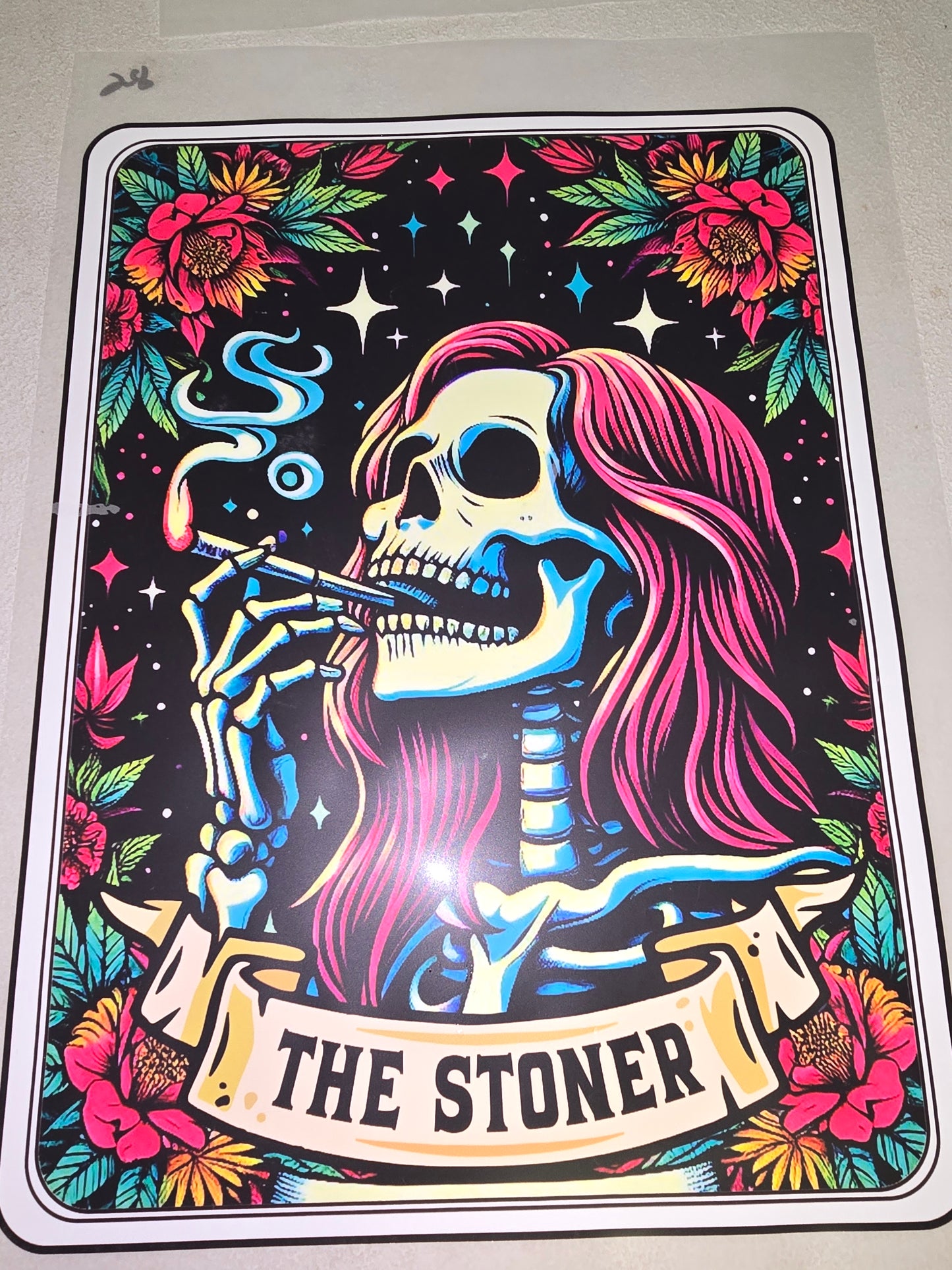 Heat Transfer - Skulls, Skeletons, People, Tarot Cards, Witches