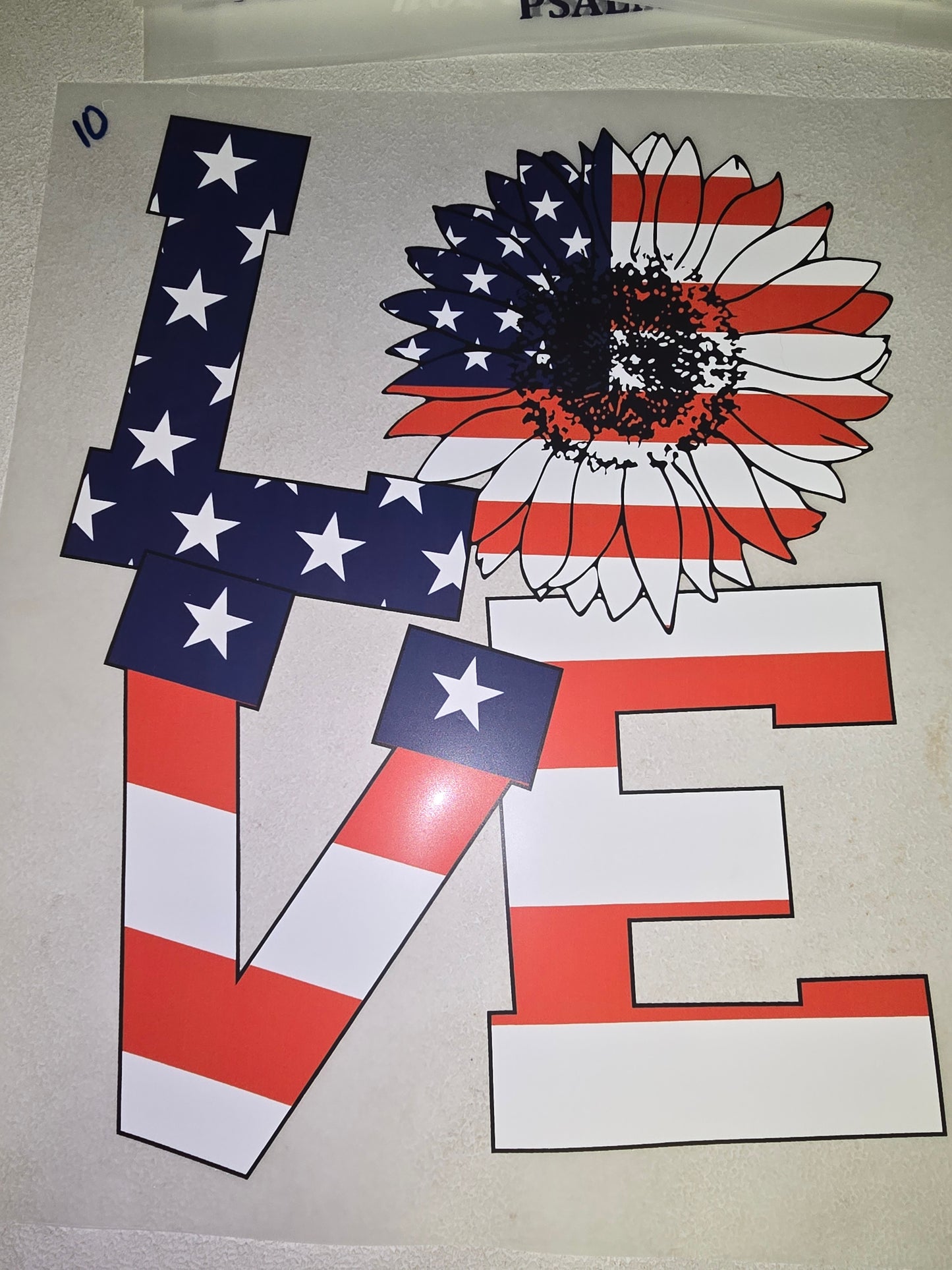 Heat Transfer - 4th of July, Inspirational Quotes