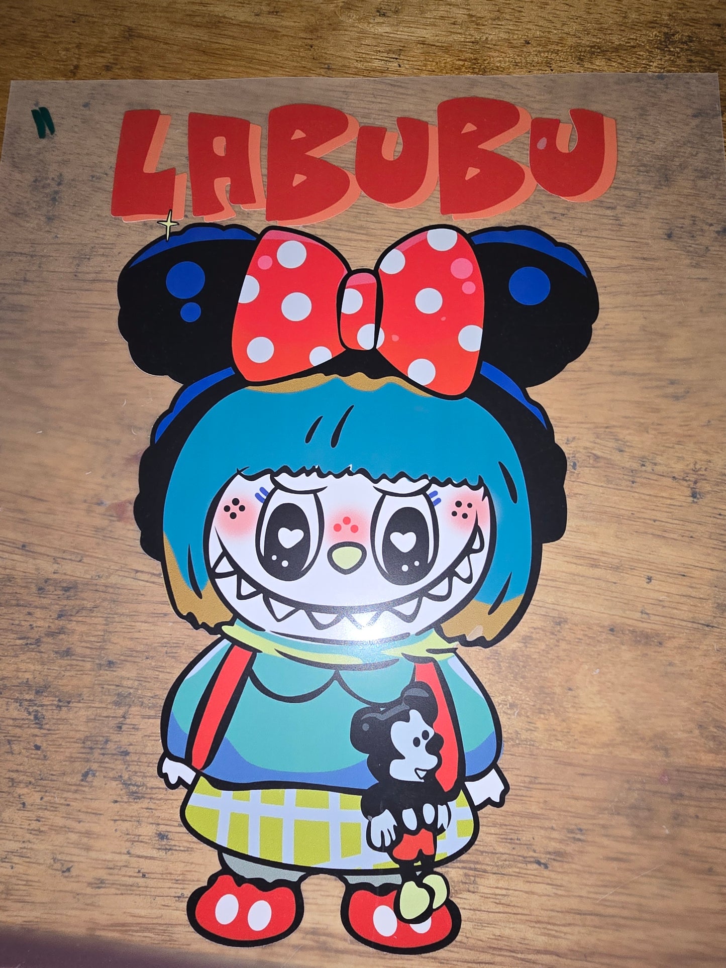 Heat Transfer - Labubu