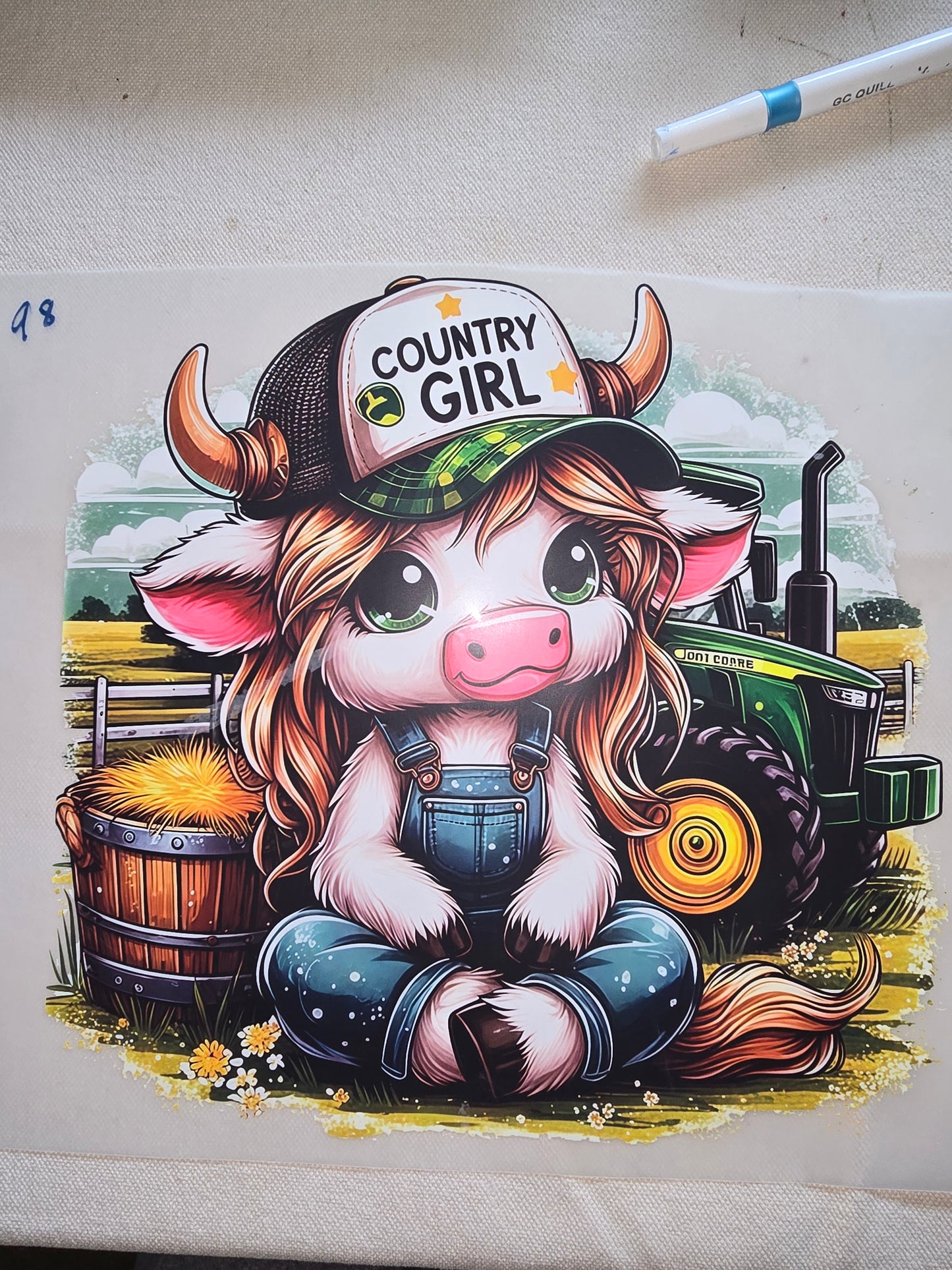 Heat Transfer - Cows, Horses