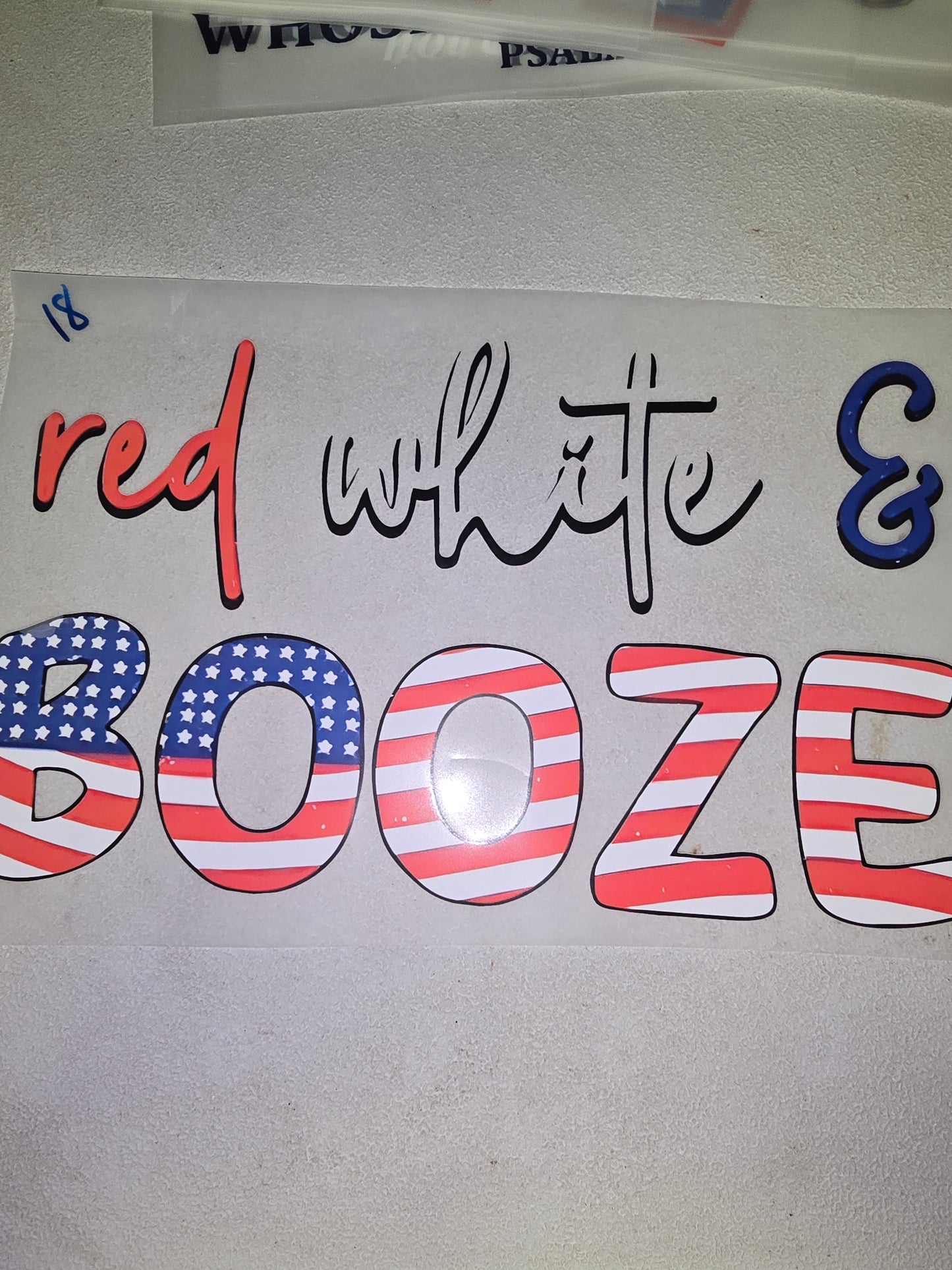 Heat Transfer - 4th of July, Inspirational Quotes