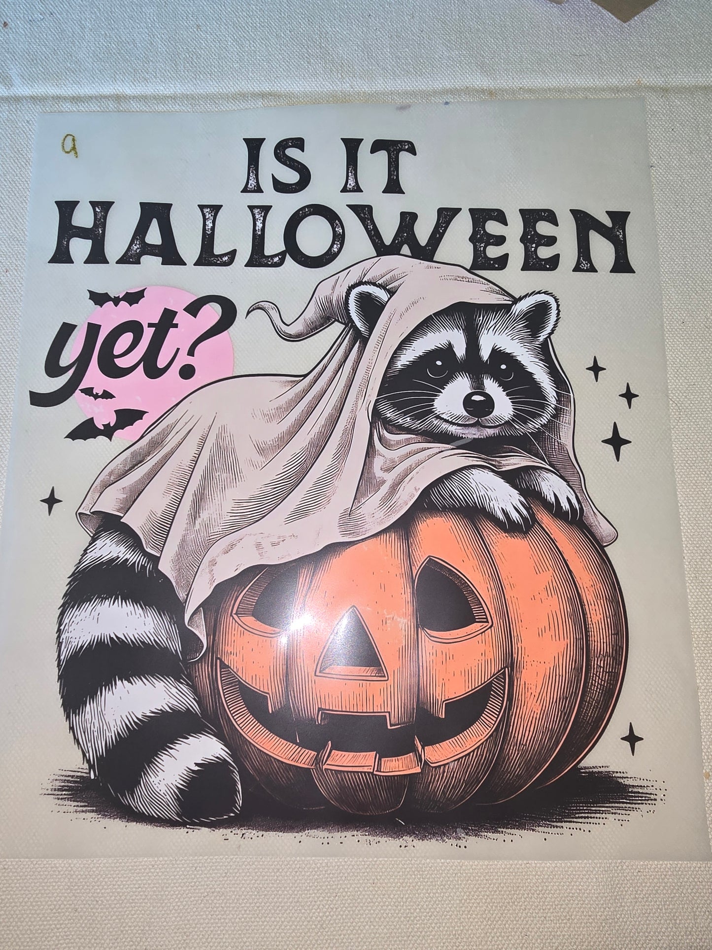 Heat Transfer - Halloween, Fall and Thanksgiving