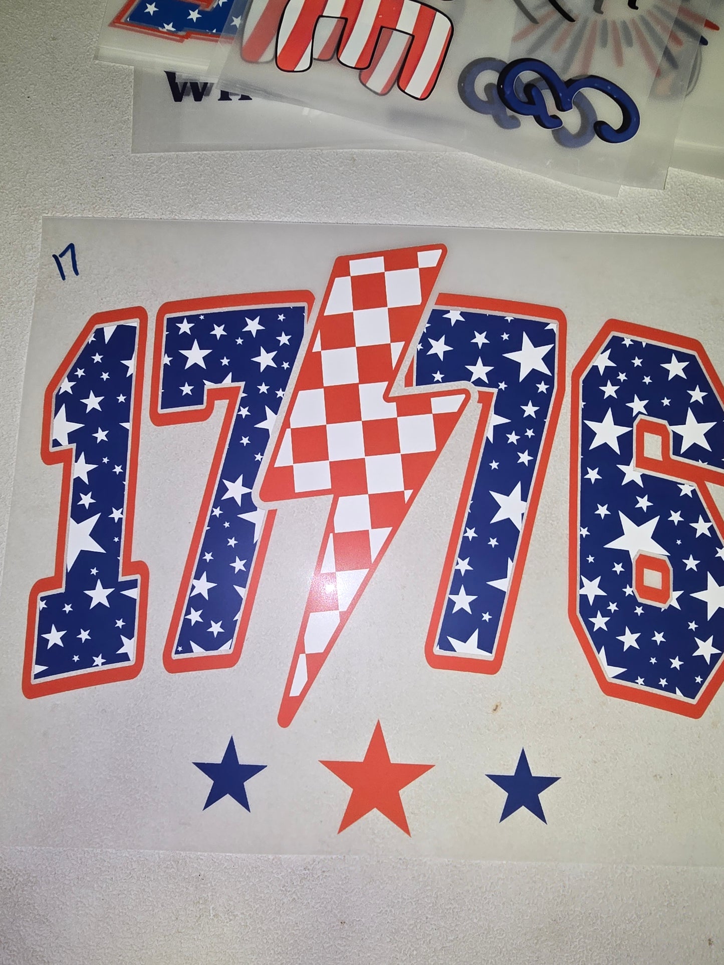 Heat Transfer - 4th of July, Inspirational Quotes