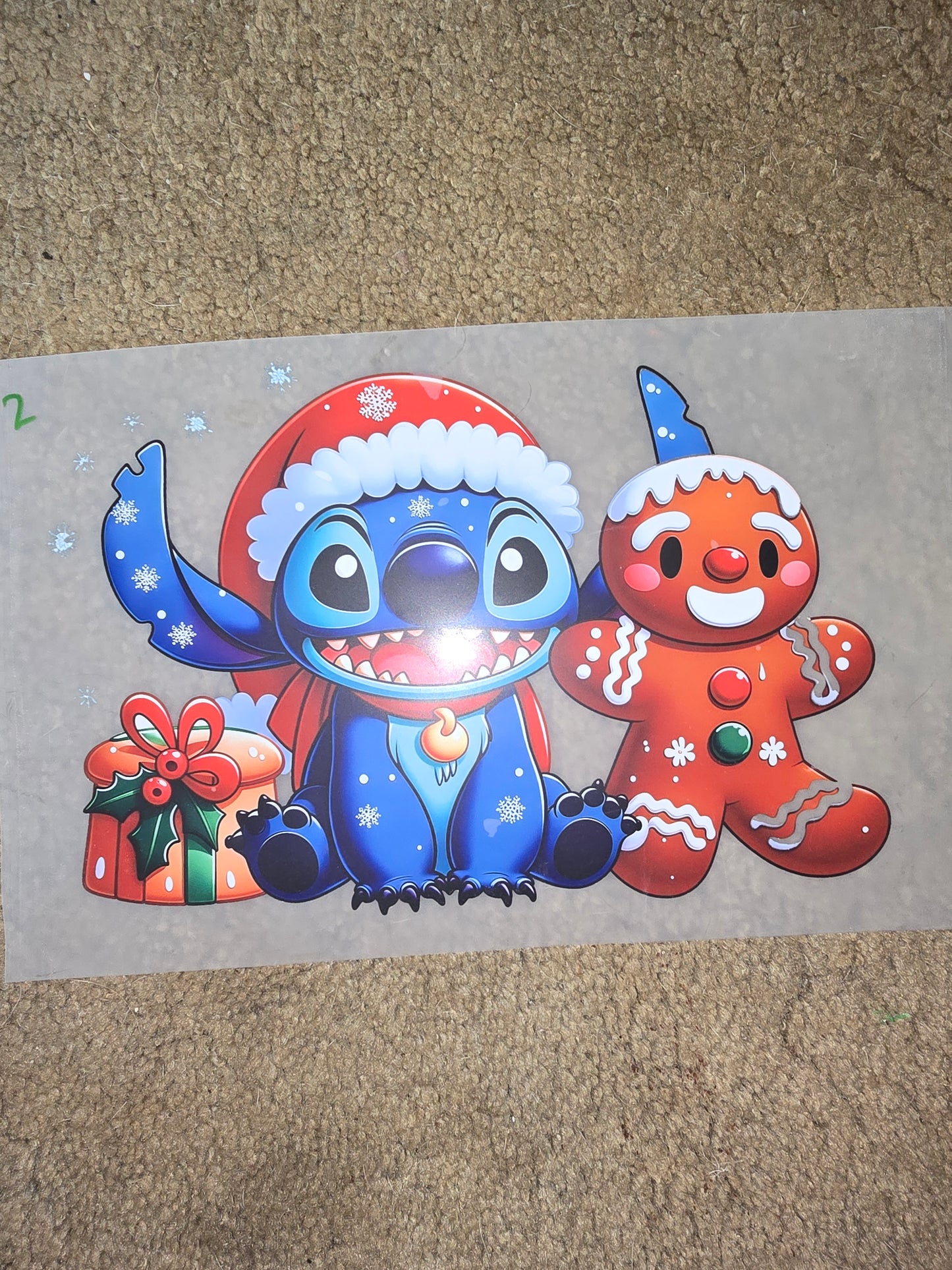 Heat Transfer - Stitch/HK and Friends