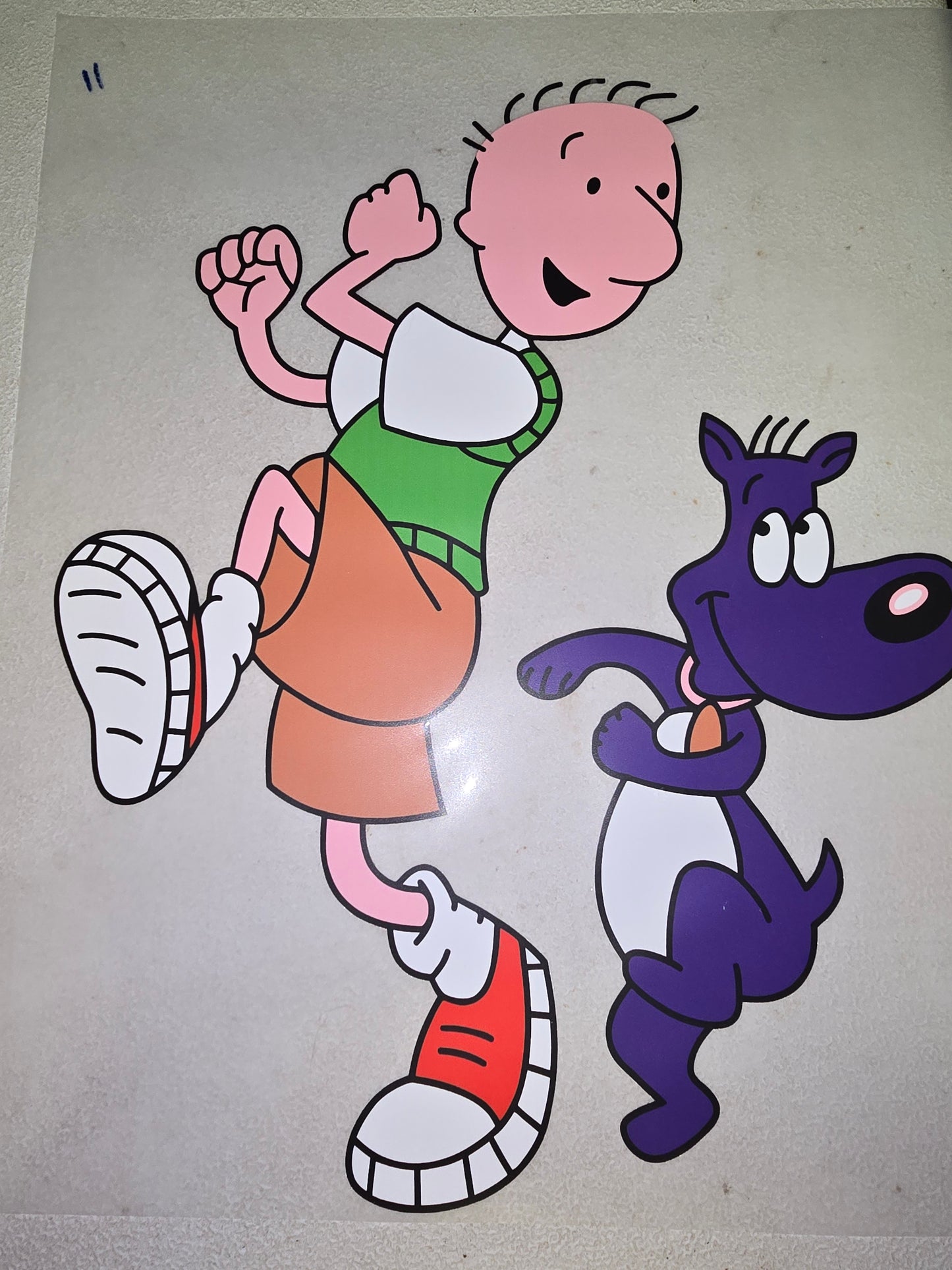 Heat Transfer - Bluey, Peppa, Paw Patrol, Doug