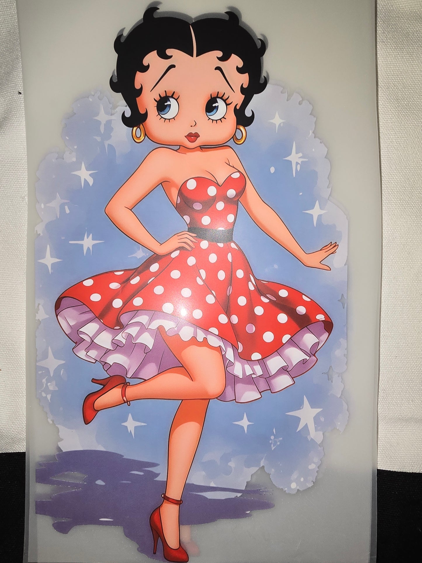 Heat Transfer - Betty Boop