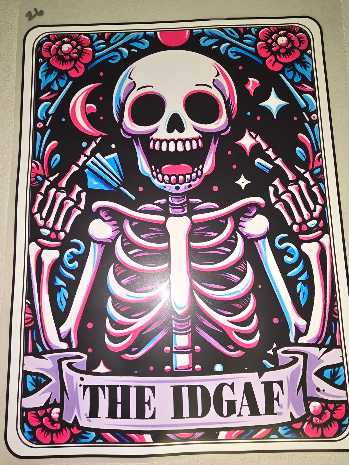 Heat Transfer - Skulls, Skeletons, People, Tarot Cards, Witches