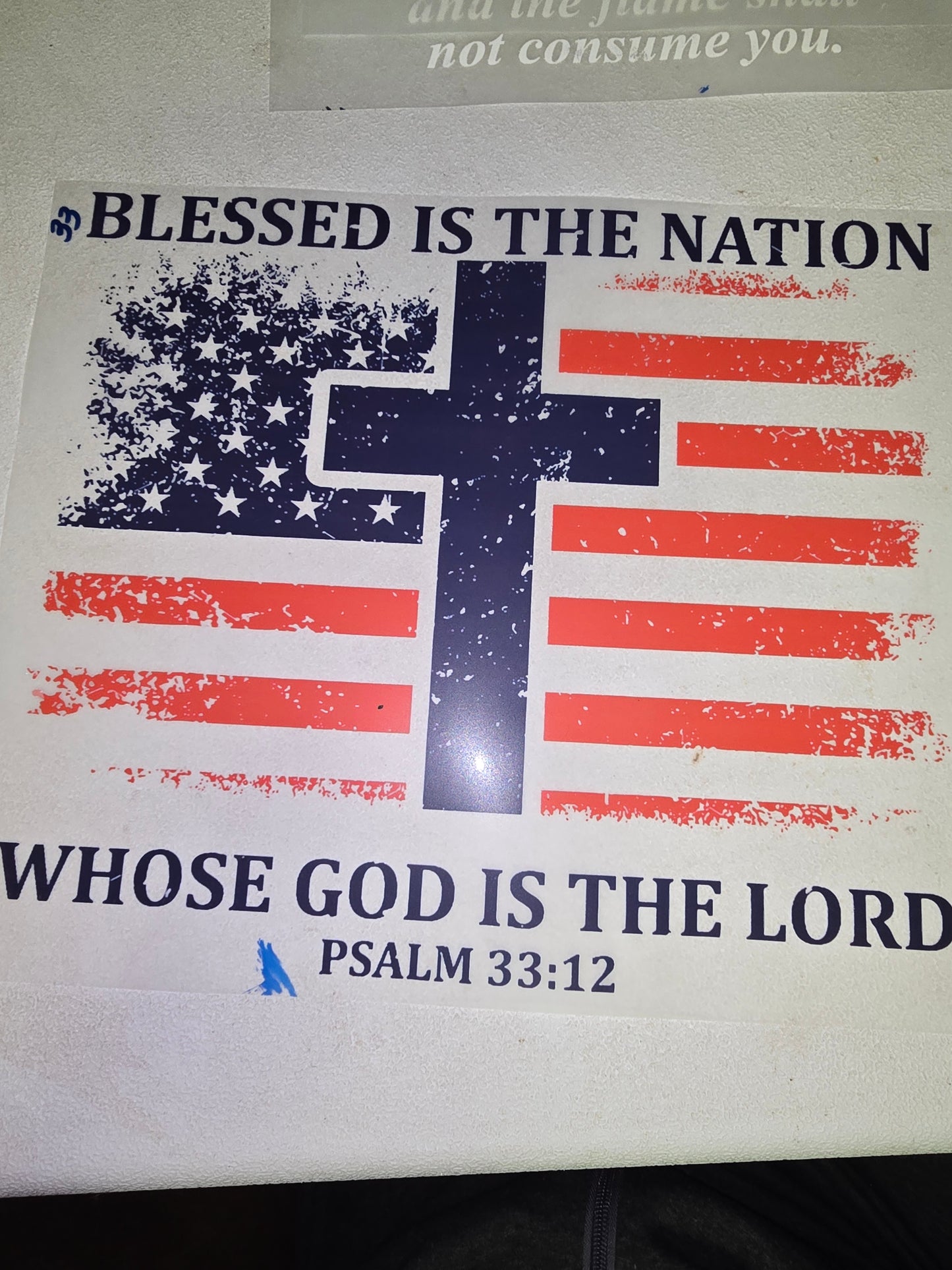 Heat Transfer - 4th of July, Inspirational Quotes