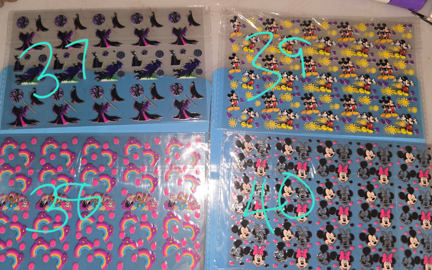 Pen Wraps