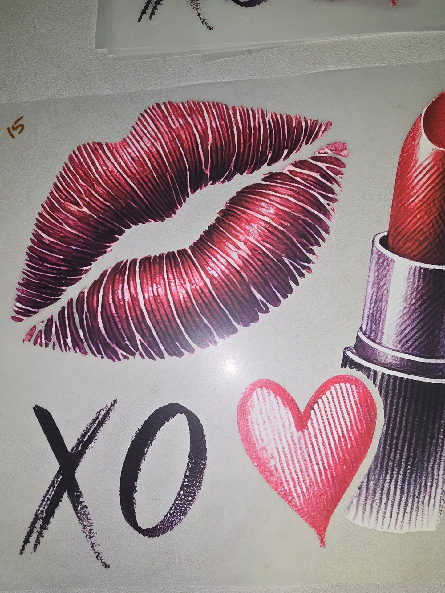 Heat Transfer - Crafting, Reading, Art, Retro, Music, Traveling, Emoji, Lips