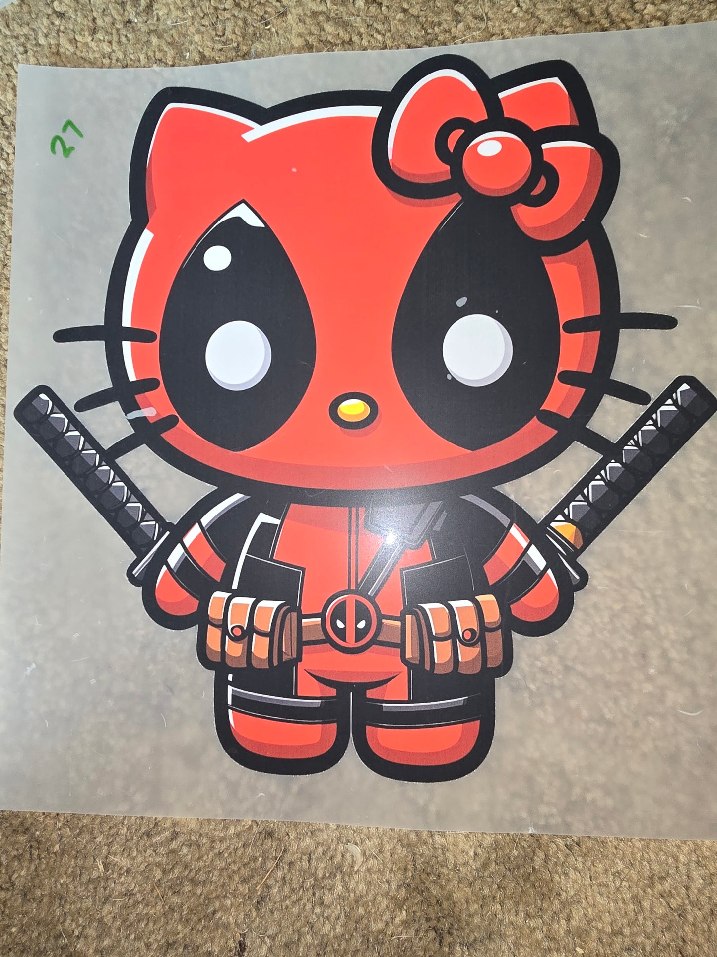 Heat Transfer - Stitch/HK and Friends