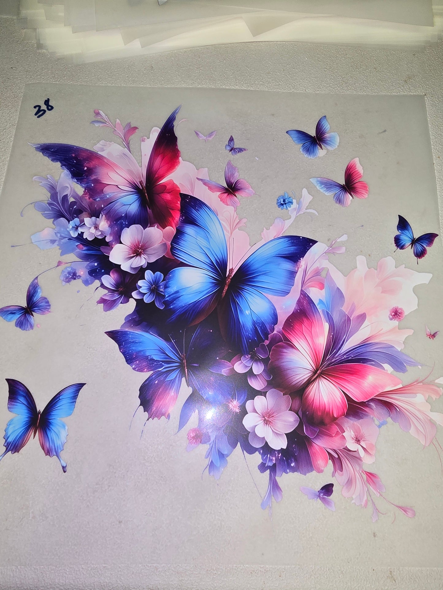 Heat Transfer - Bee, Butterfly, Dragonfly, Moth