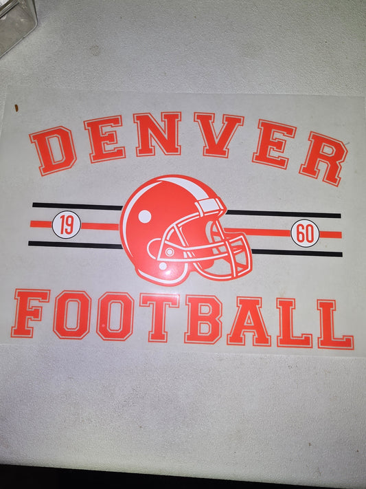 Heat Transfers - Denver, Panthers