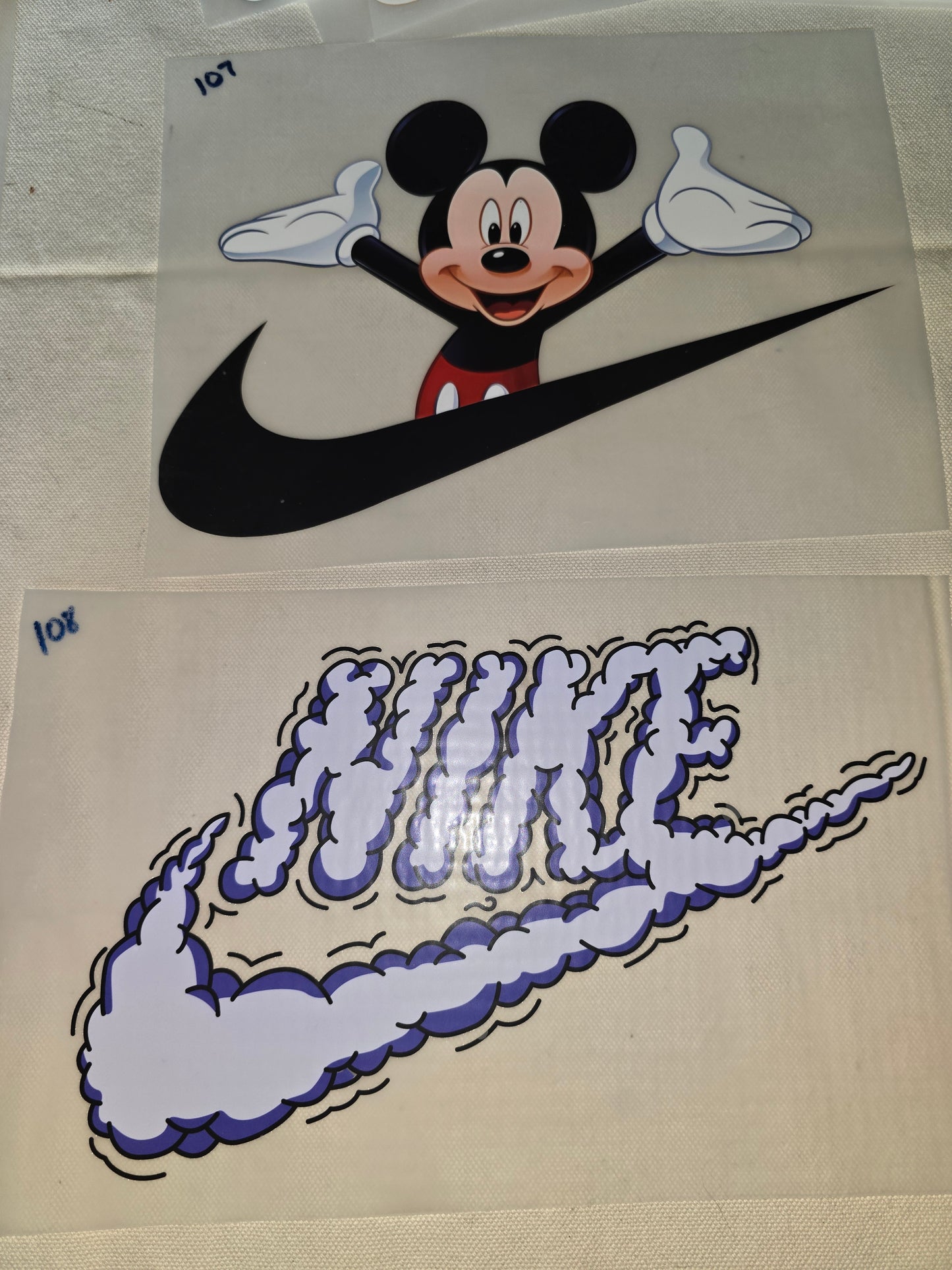 Heat Transfer - Sports Brands