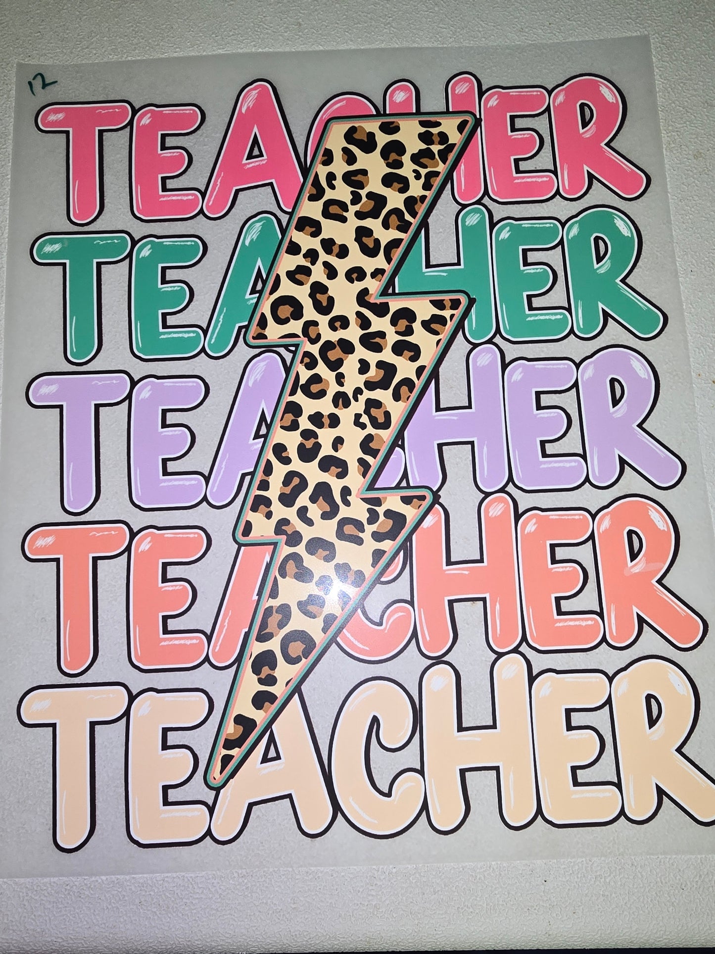 Heat Transfer - Teacher, School Staff, School Bus