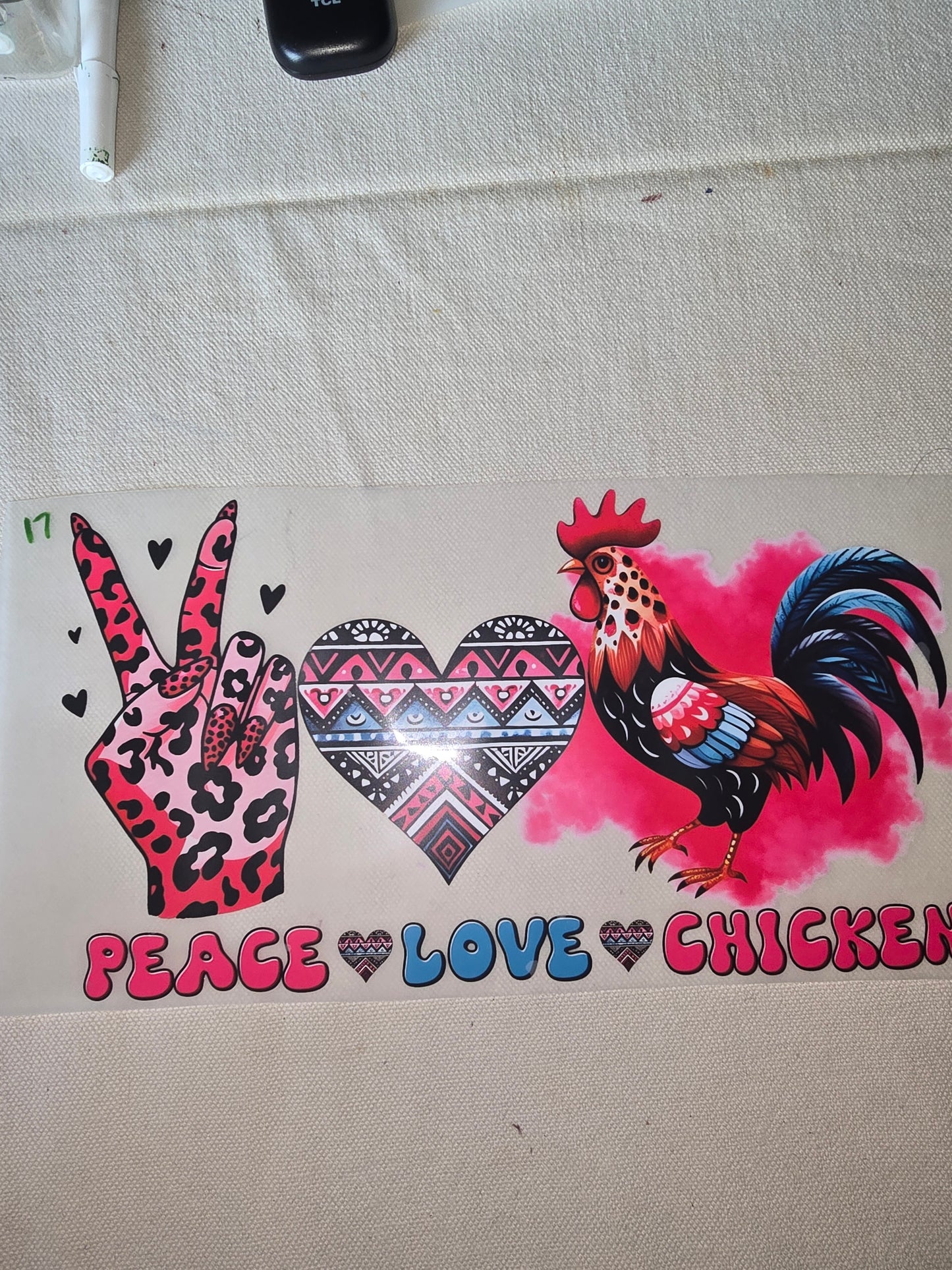 Heat Transfer - Chicken and other feathered friends