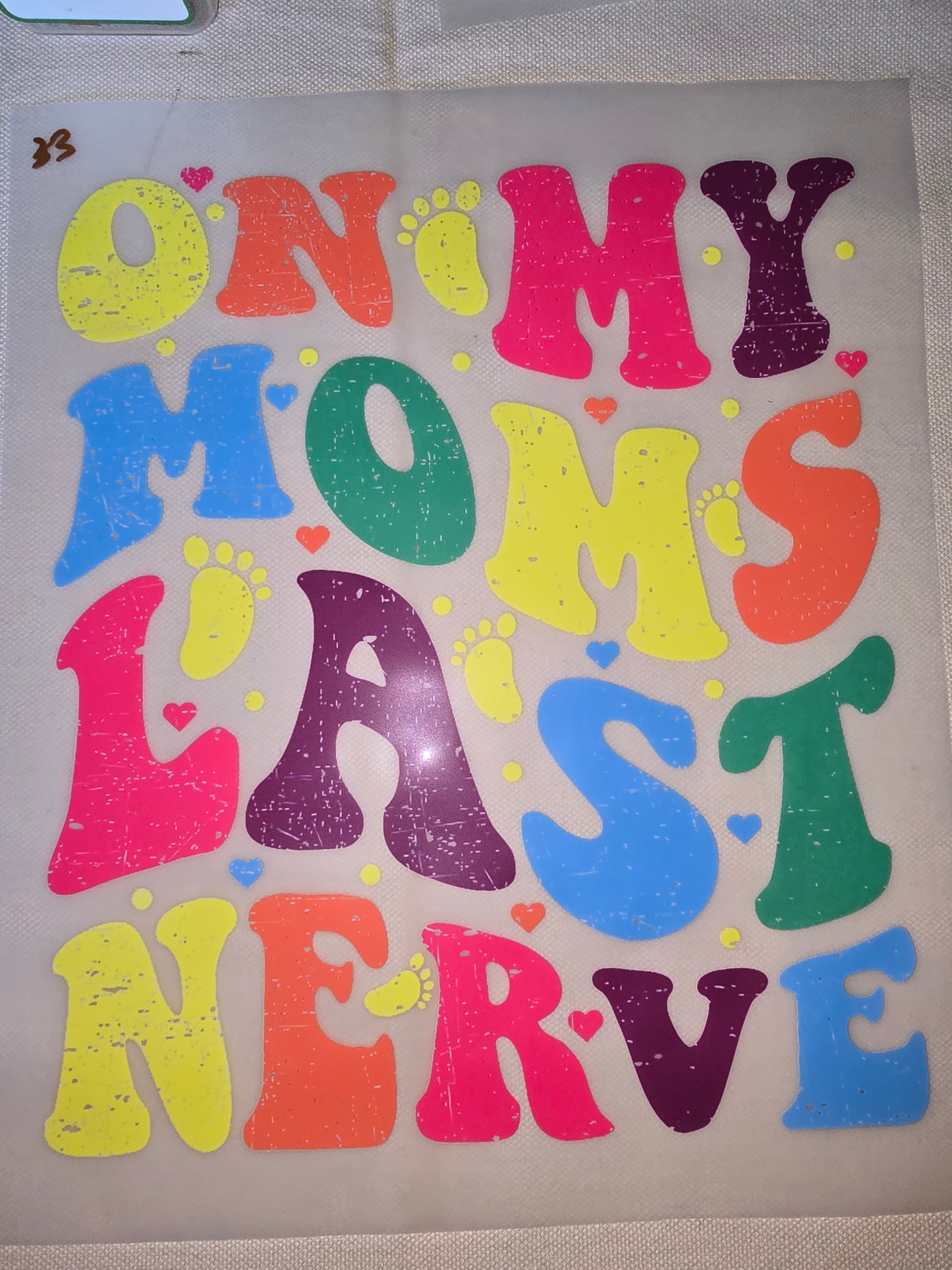 Heat Transfers - Mom