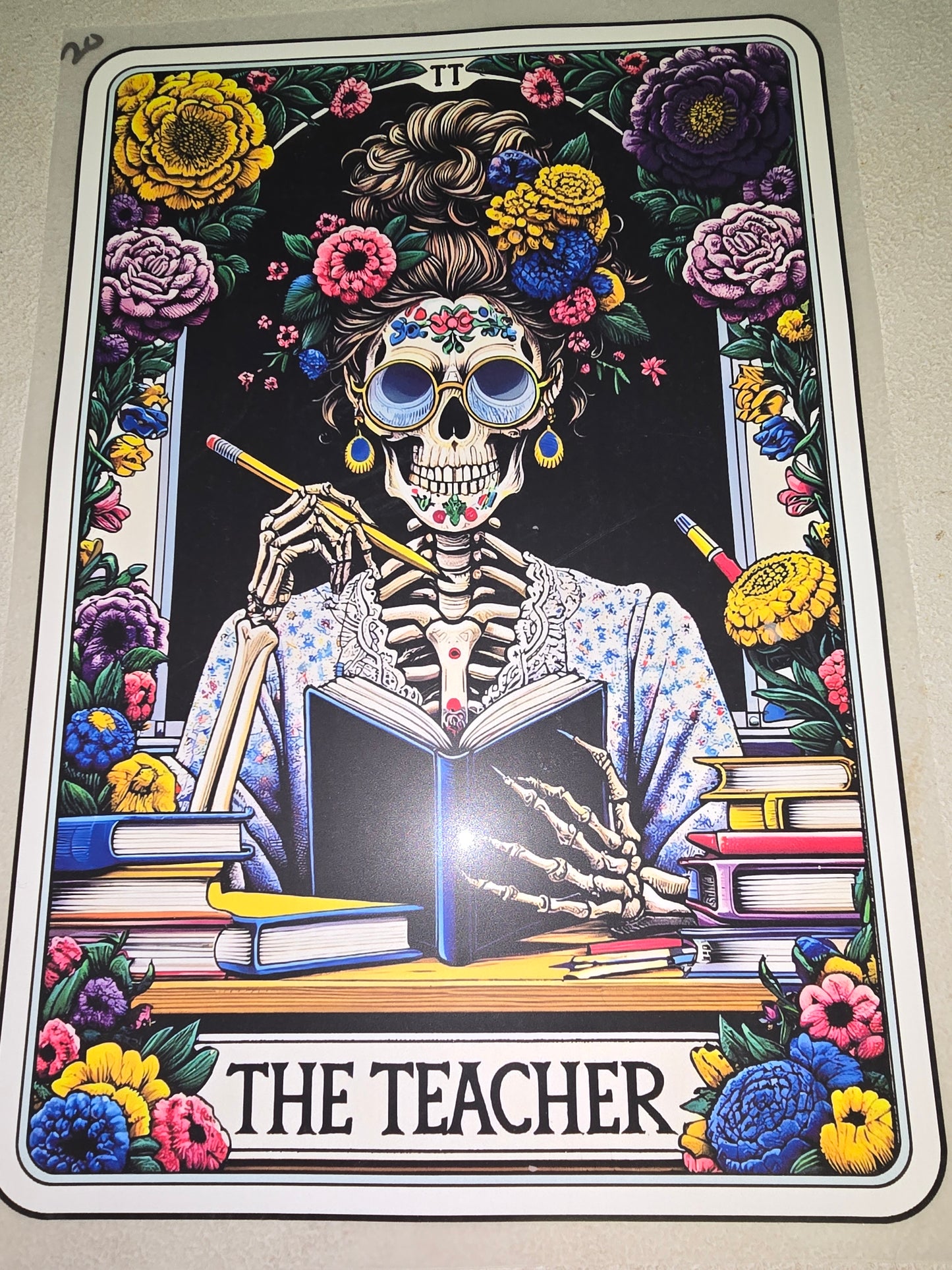 Heat Transfer - Skulls, Skeletons, People, Tarot Cards, Witches