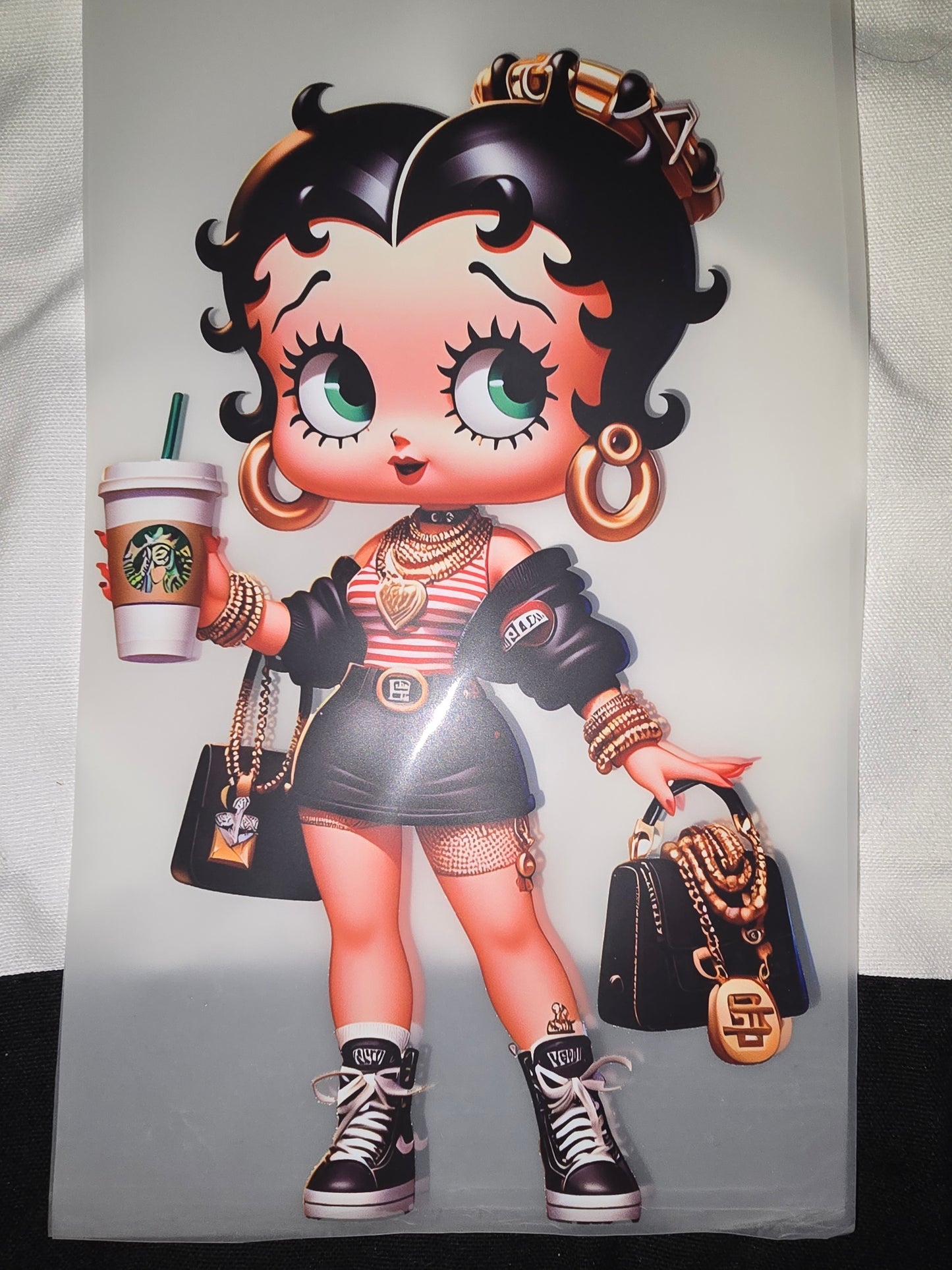 Heat Transfer - Betty Boop