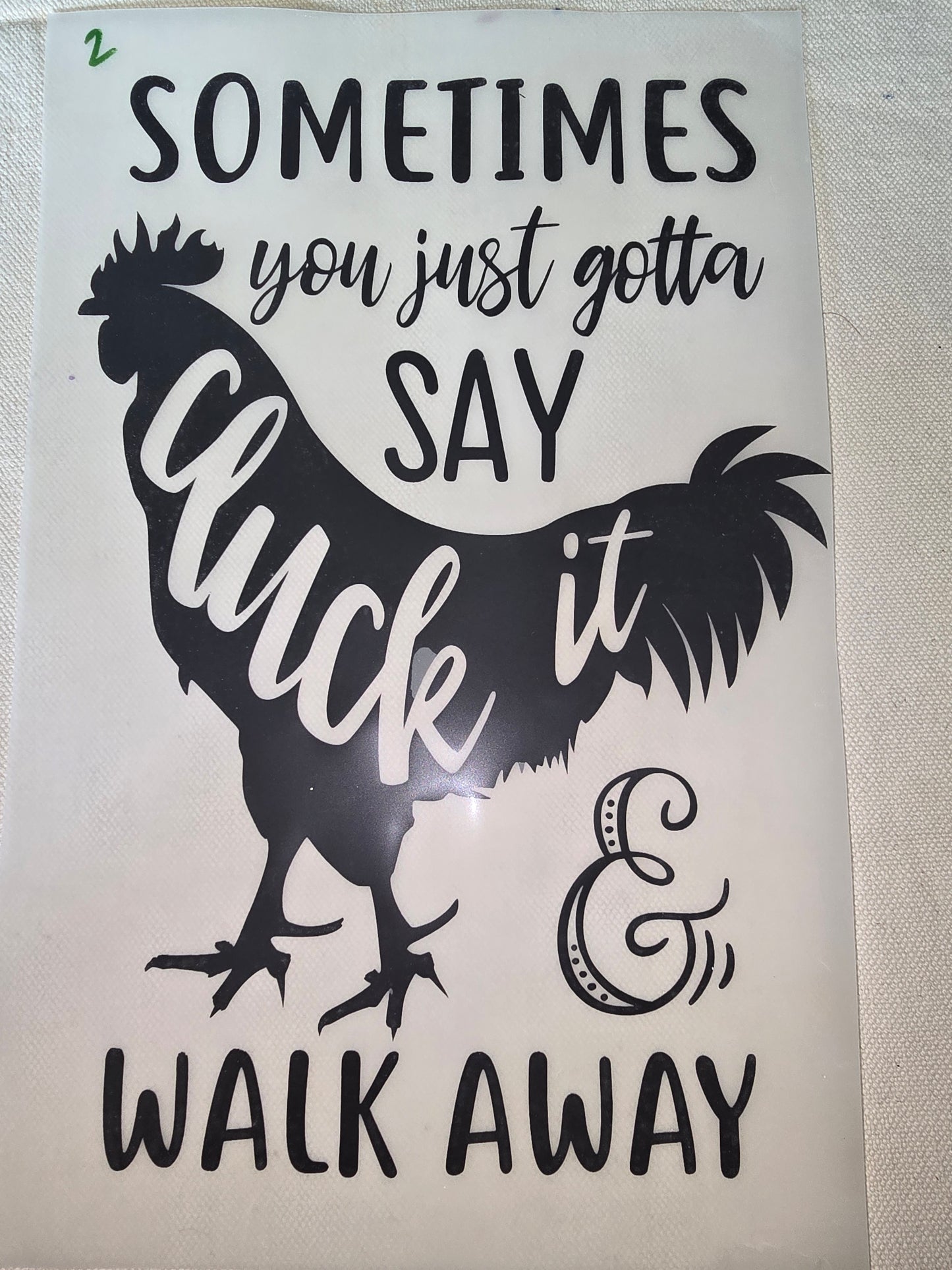 Heat Transfer - Chicken and other feathered friends