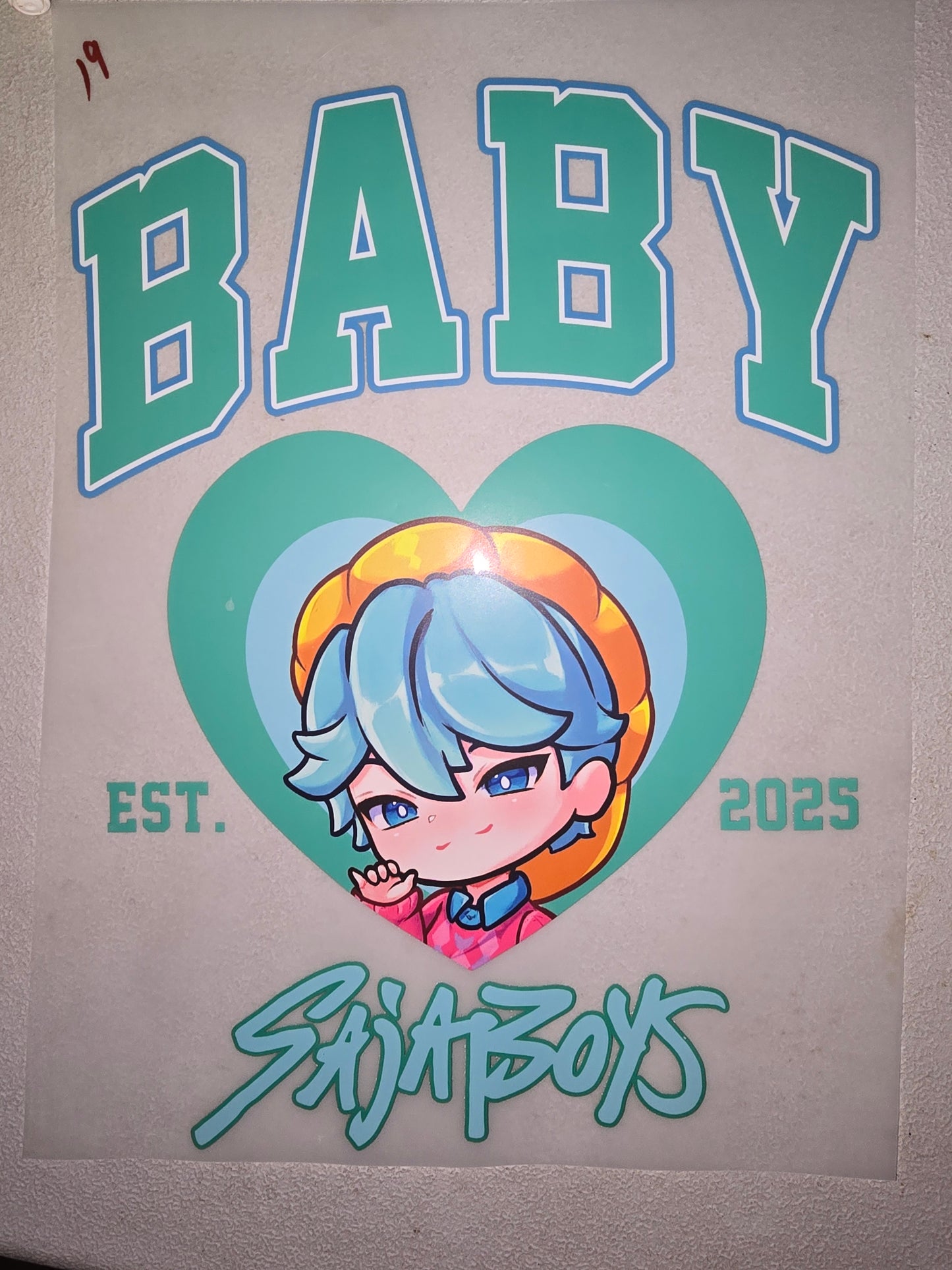 Heat Transfer - Saja Boys, Kpop, Sailor Moon, Dragonball Z, Demon Hunters, Huntrix, Afro Samari