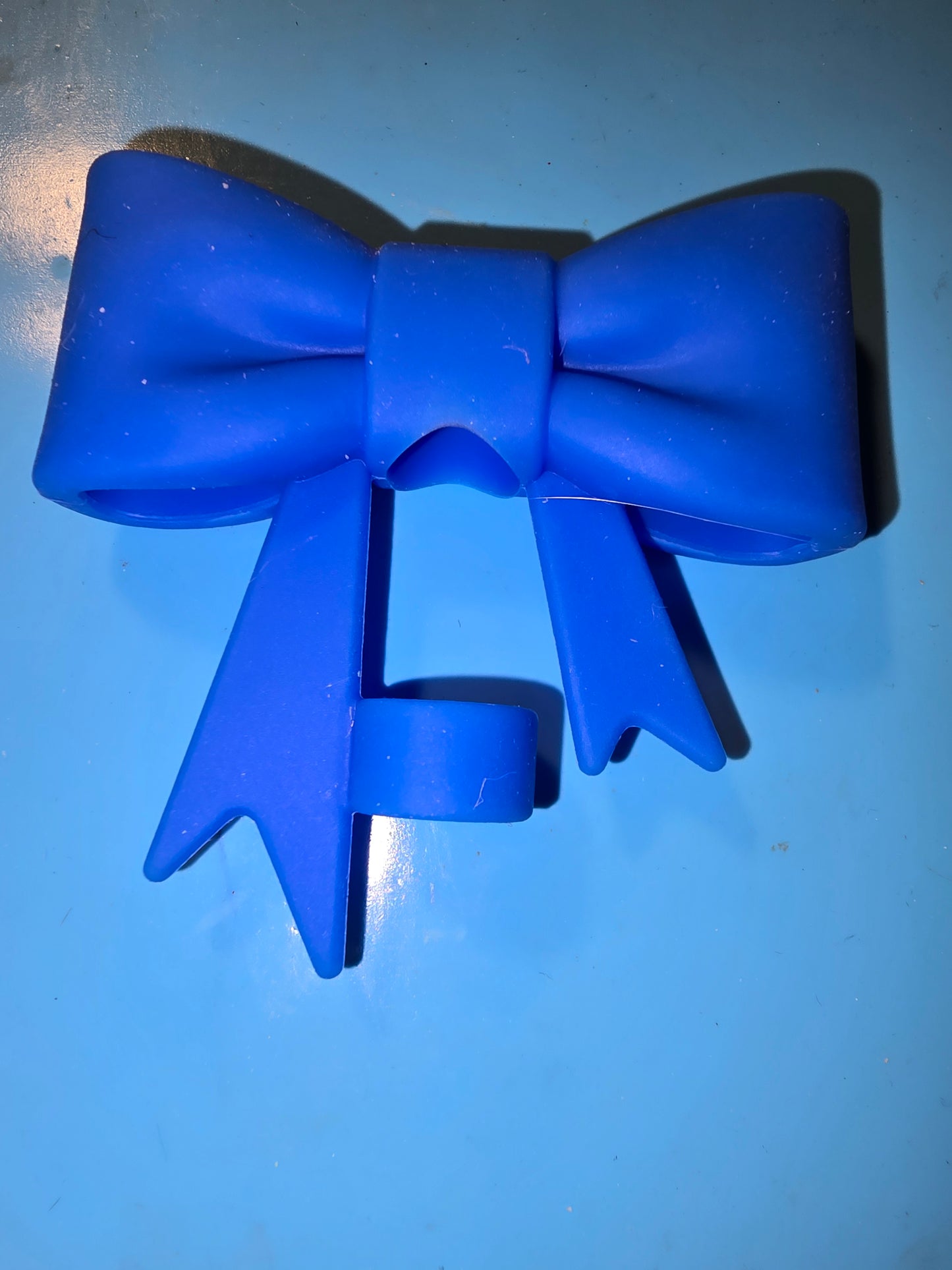 Silicone Focals and Straw Toppers - Bows