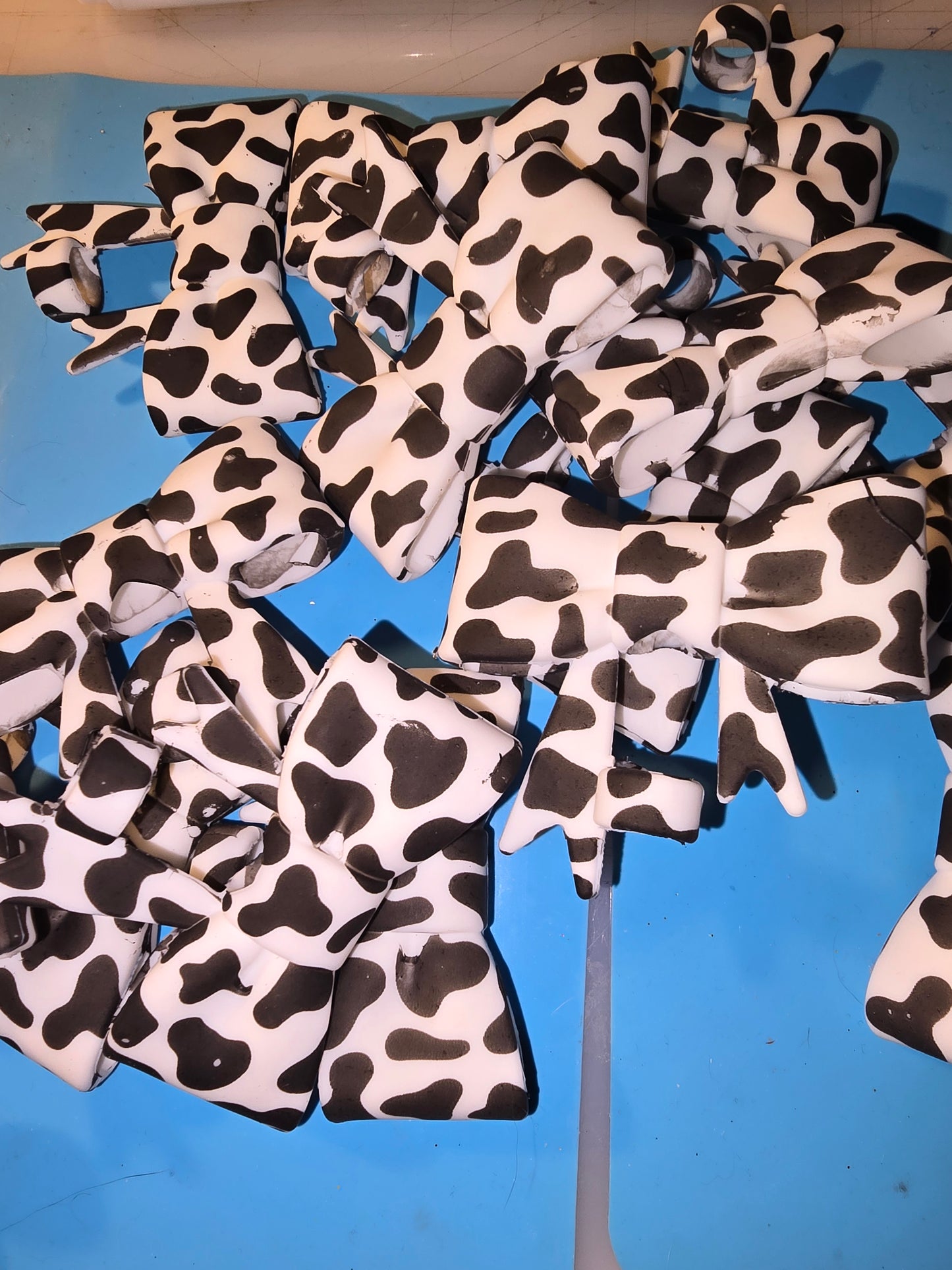 Silicone Focals and Straw Toppers - Bows