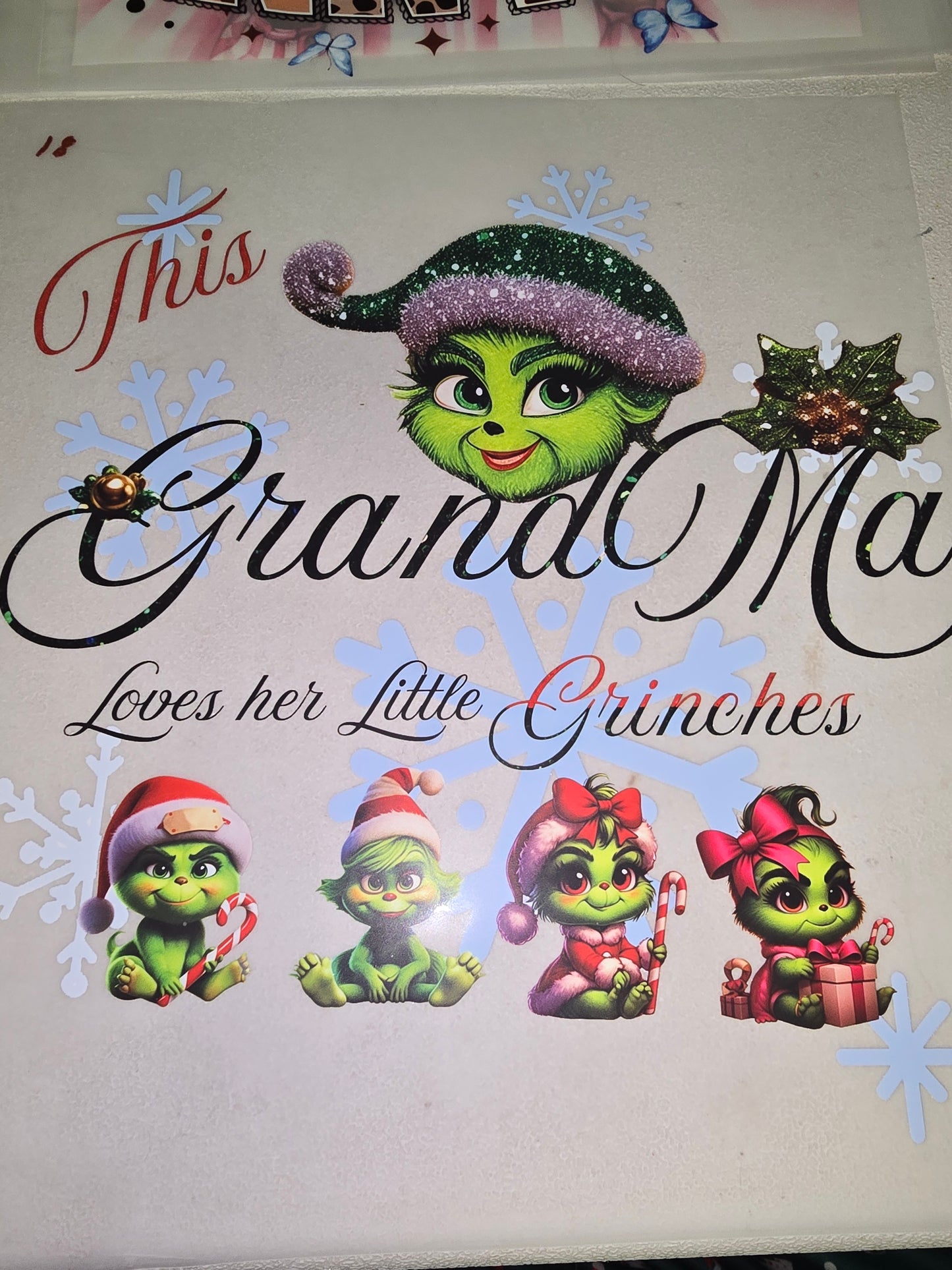 Heat Transfer - Grandma, Grandpa, Great Grandma
