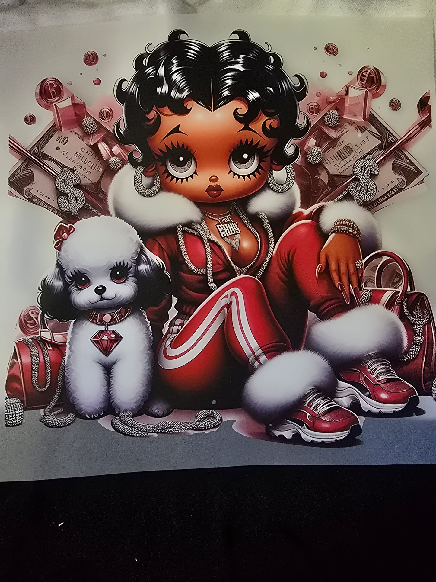 Heat Transfer - Betty Boop