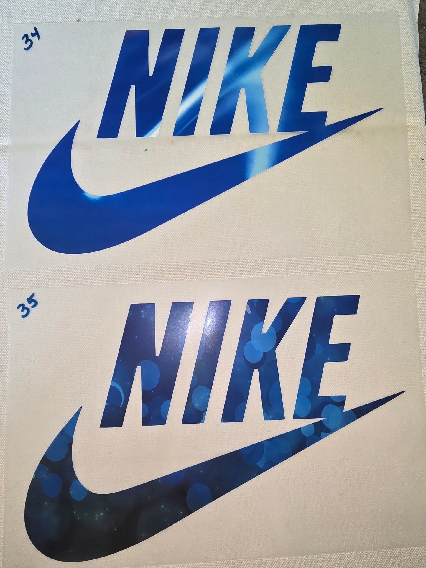 Heat Transfer - Sports Brands