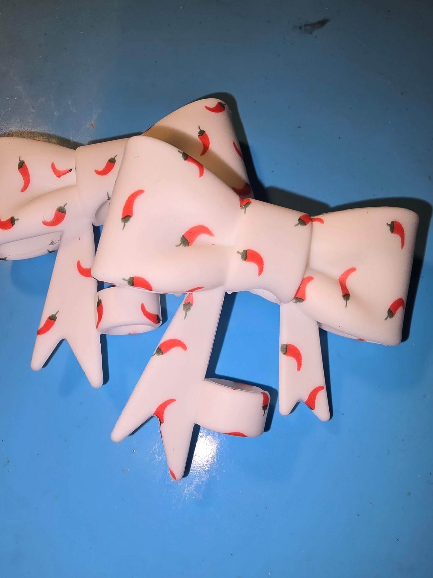 Silicone Focals and Straw Toppers - Bows