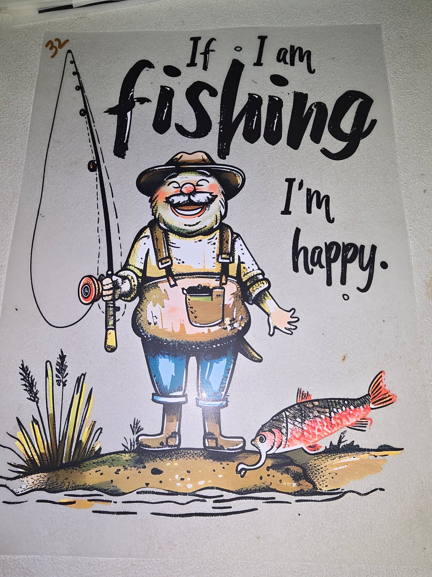 Heat Transfer - Fishing, Hunting