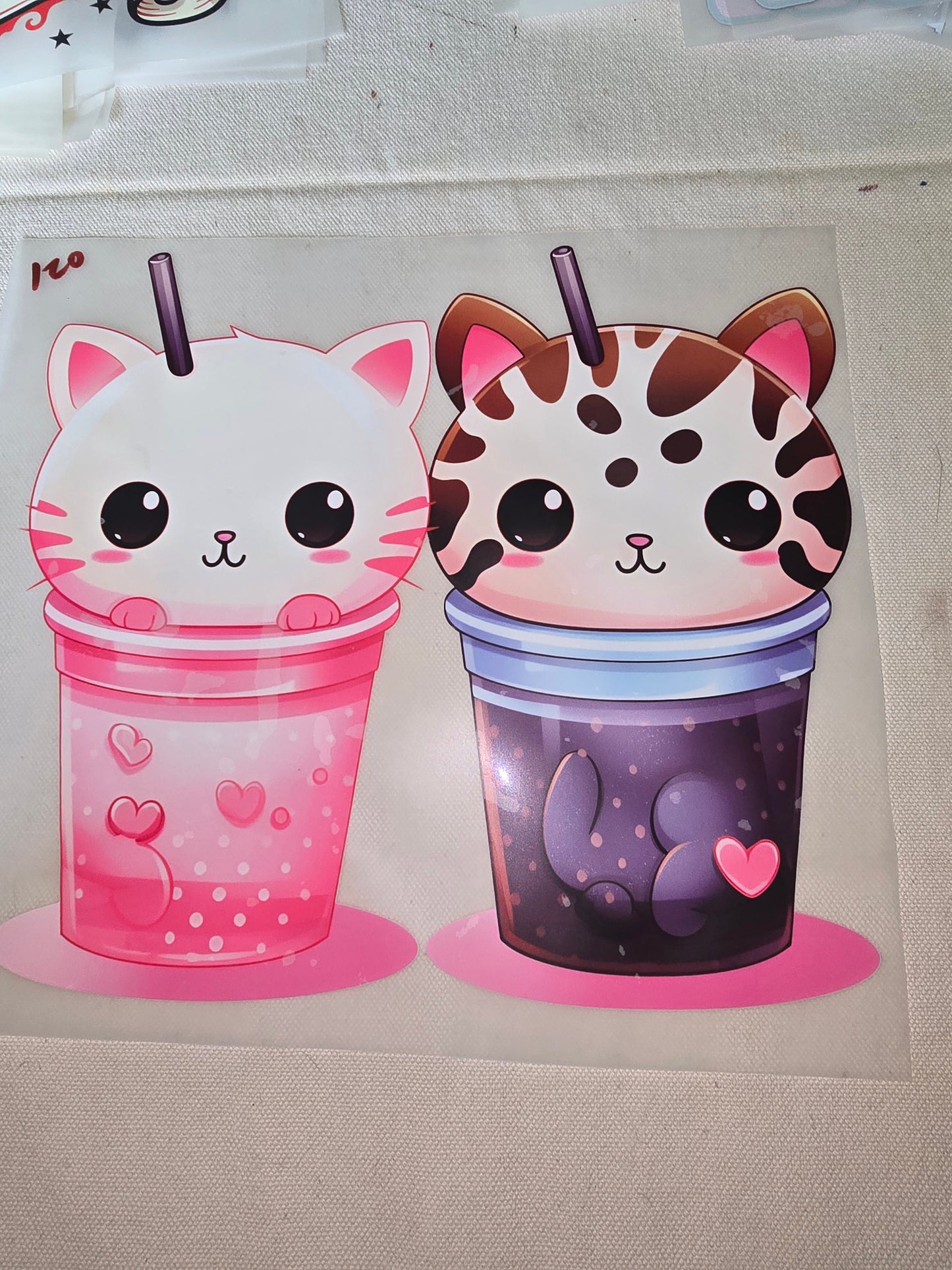 Heat Transfer - Dogs, Cats