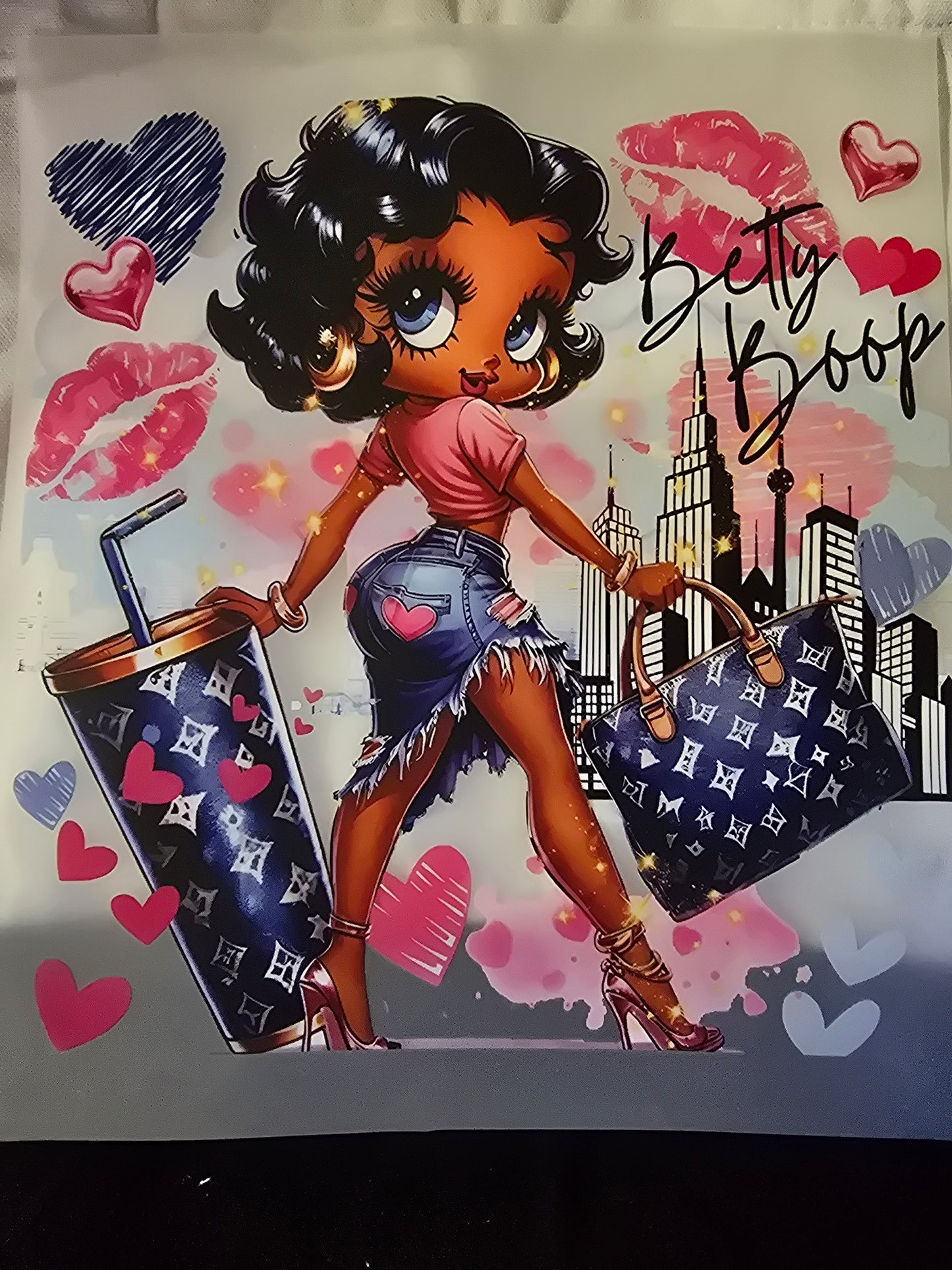 Heat Transfer - Betty Boop