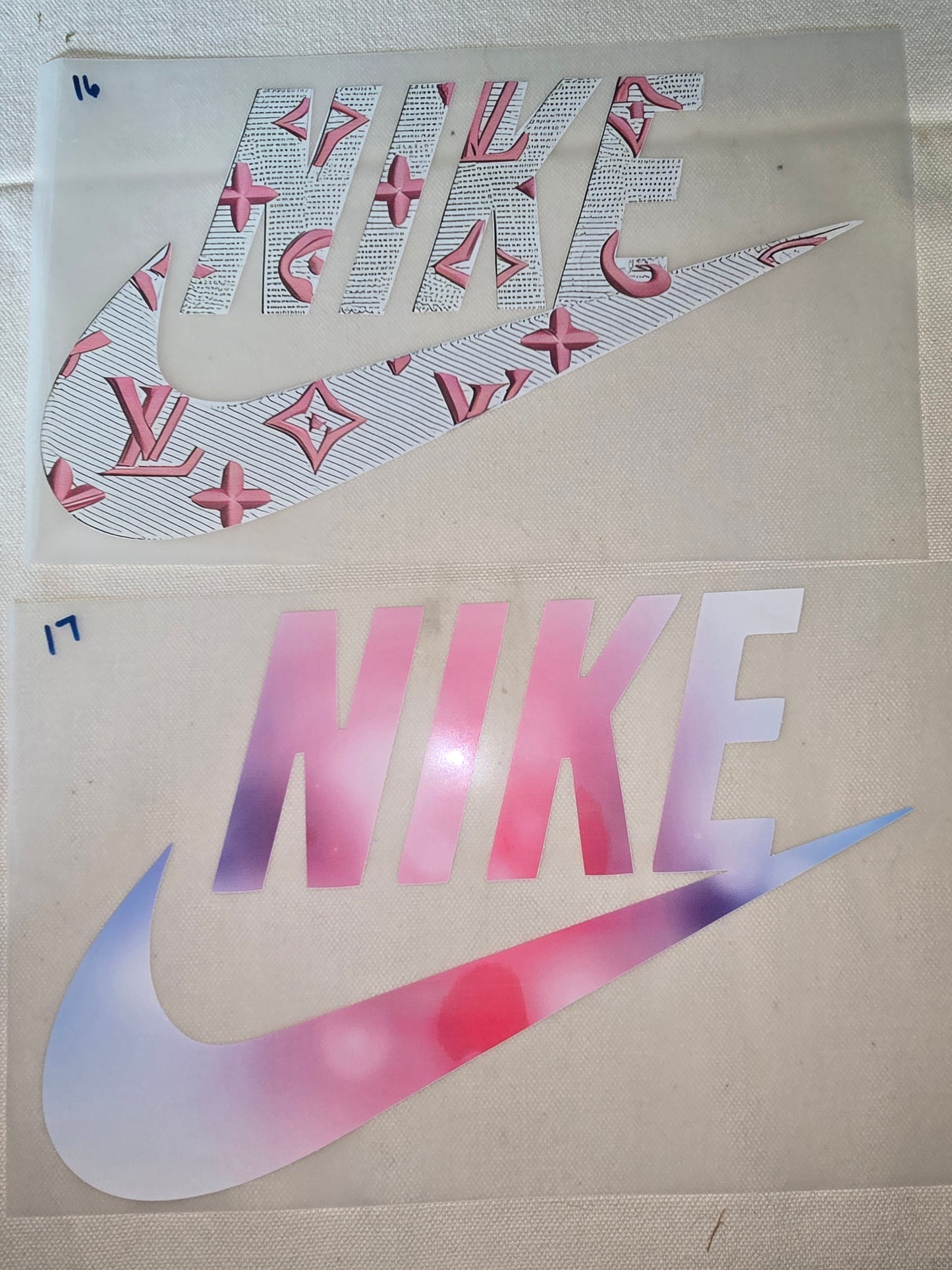 Heat Transfer - Sports Brands