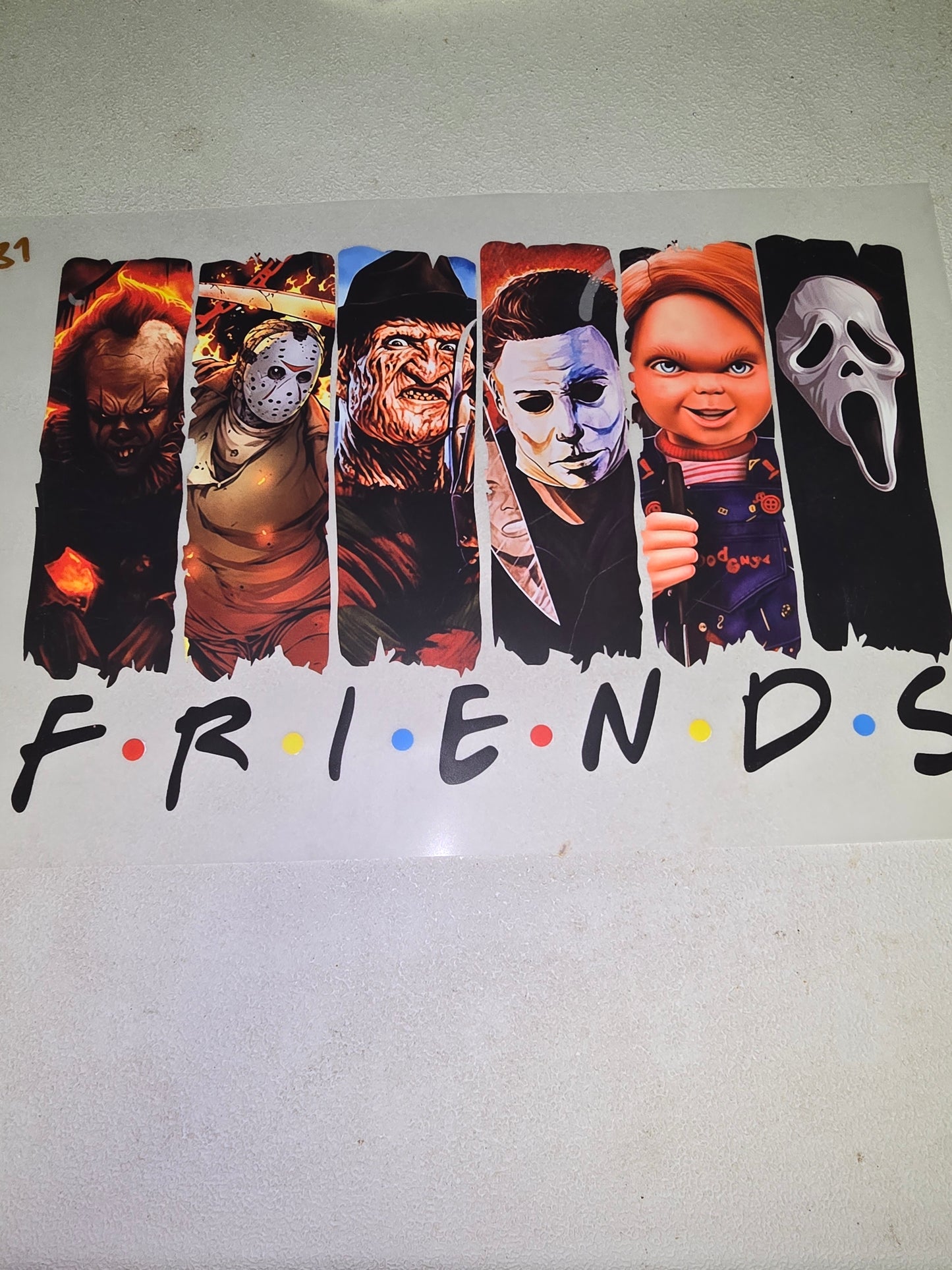 Heat Transfers- Horror