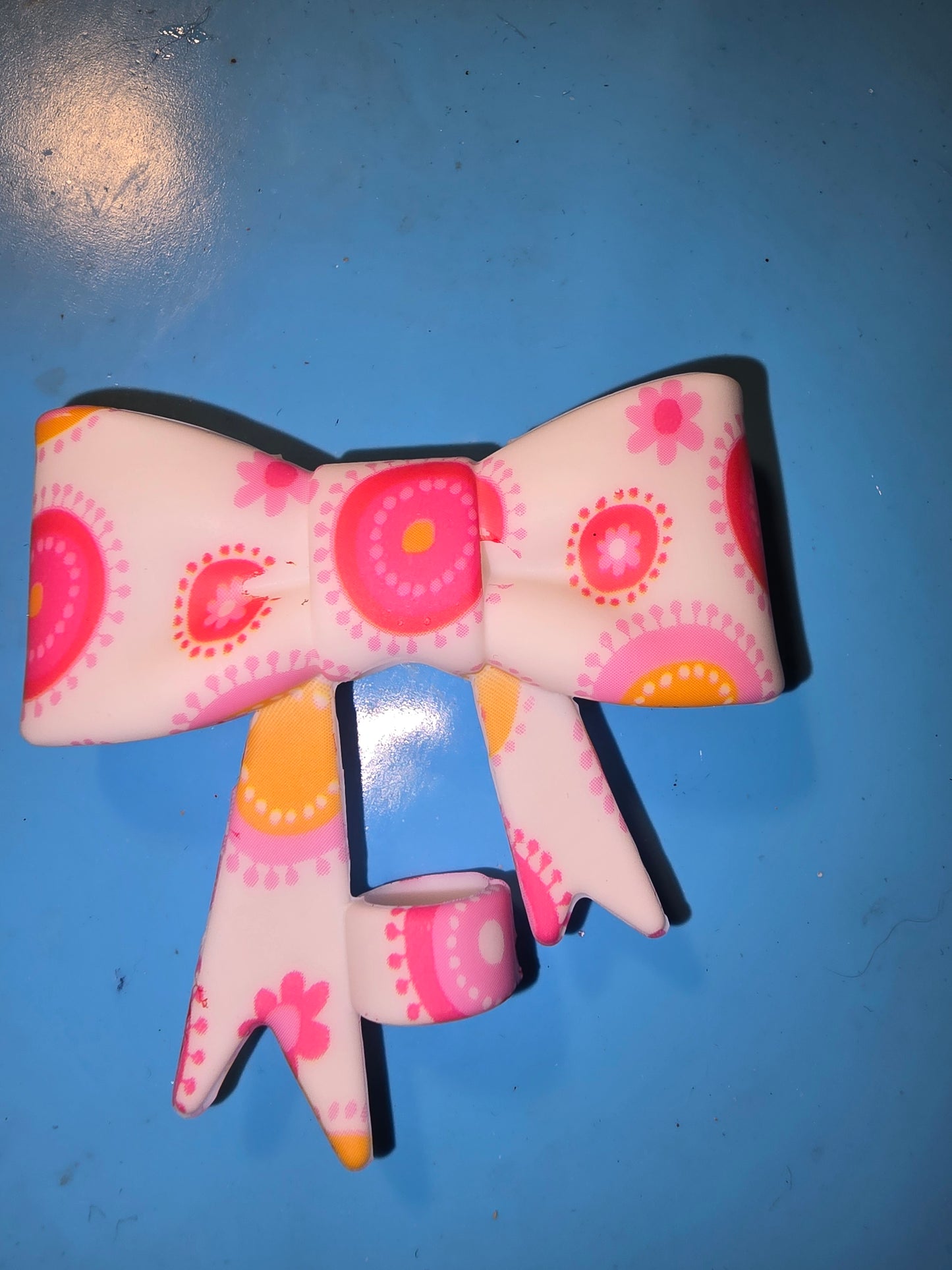Silicone Focals and Straw Toppers - Bows