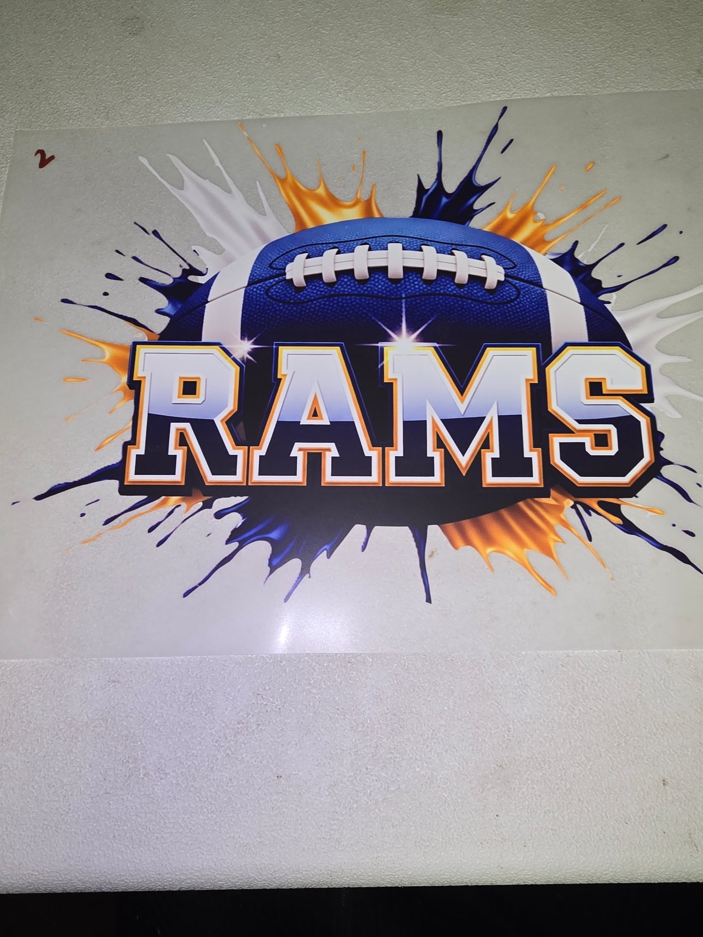 Heat Transfers - Titans, Rams, NFL, Football