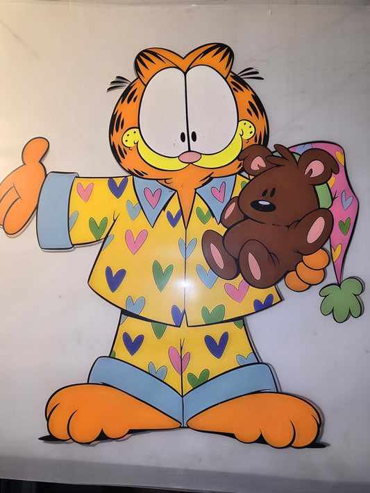 Heat Transfer - Garfield, Tom Jerry, Snoopy