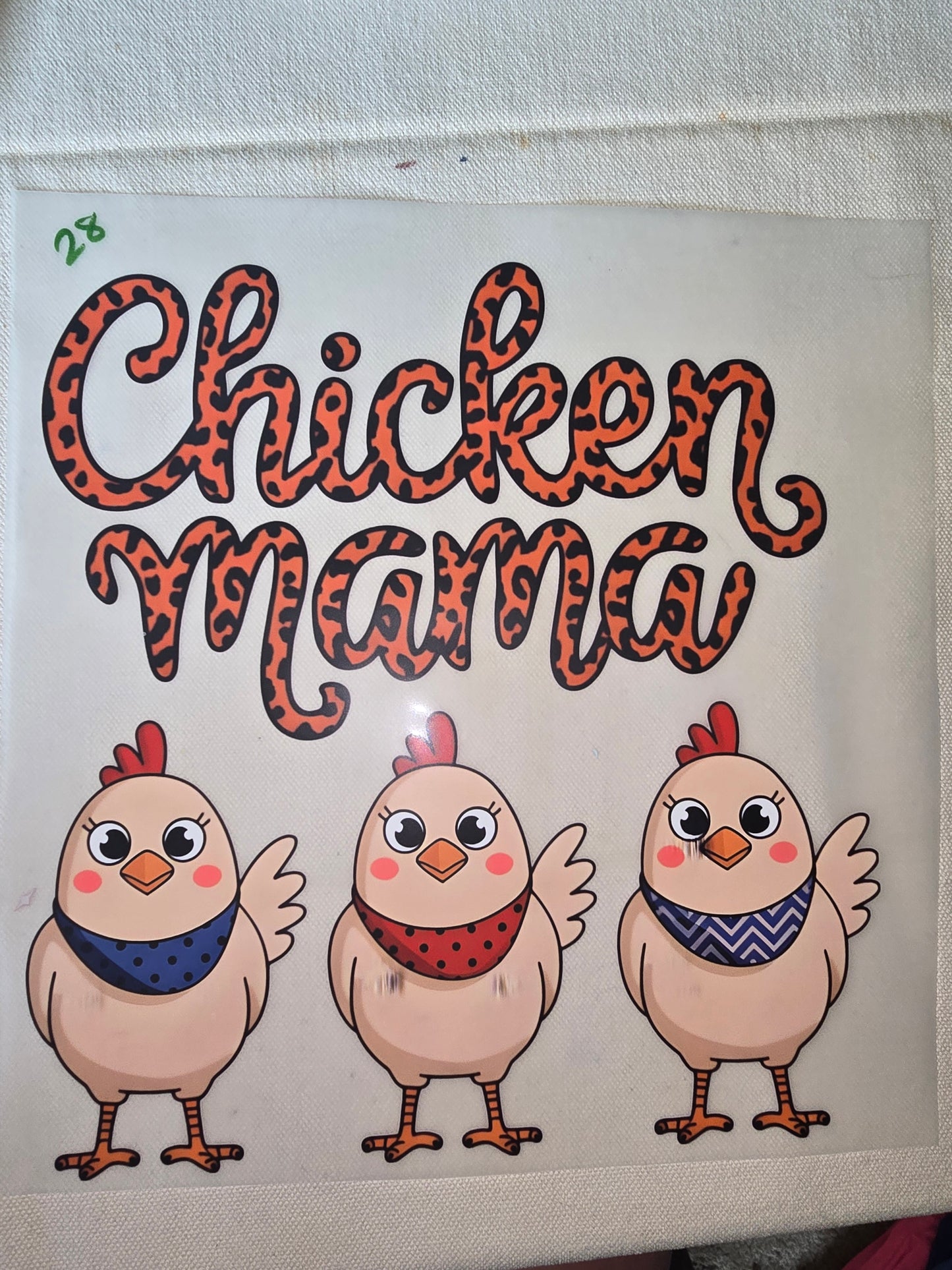 Heat Transfer - Chicken and other feathered friends