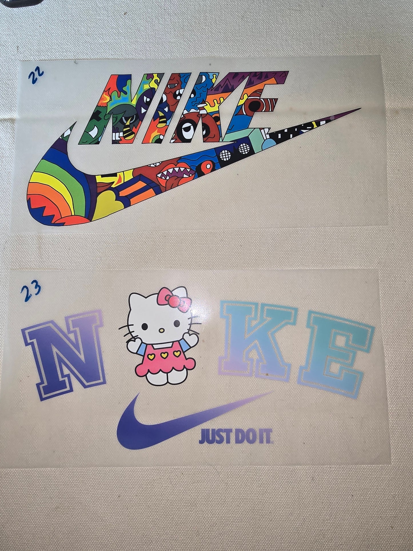 Heat Transfer - Sports Brands