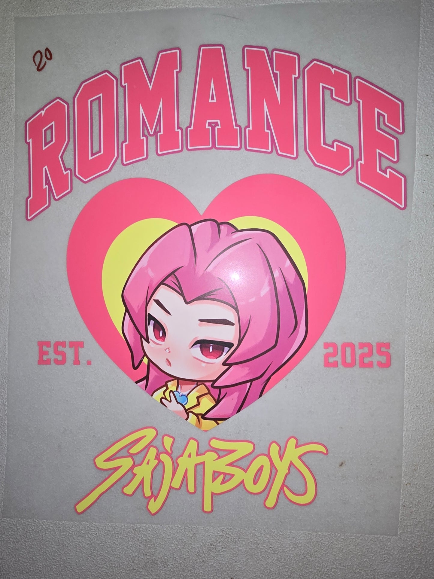 Heat Transfer - Saja Boys, Kpop, Sailor Moon, Dragonball Z, Demon Hunters, Huntrix, Afro Samari