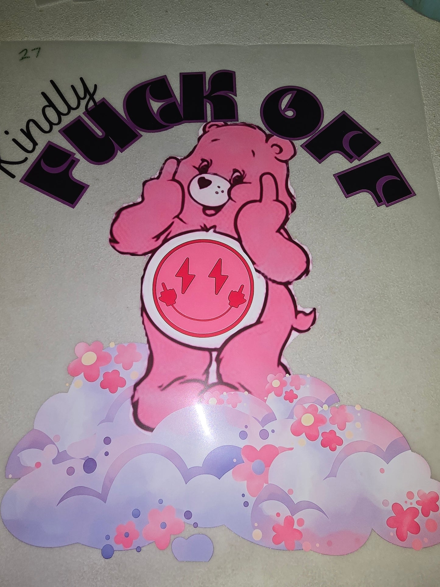 Heat Transfer - Adult Gardening, Swear Bears, Aliens